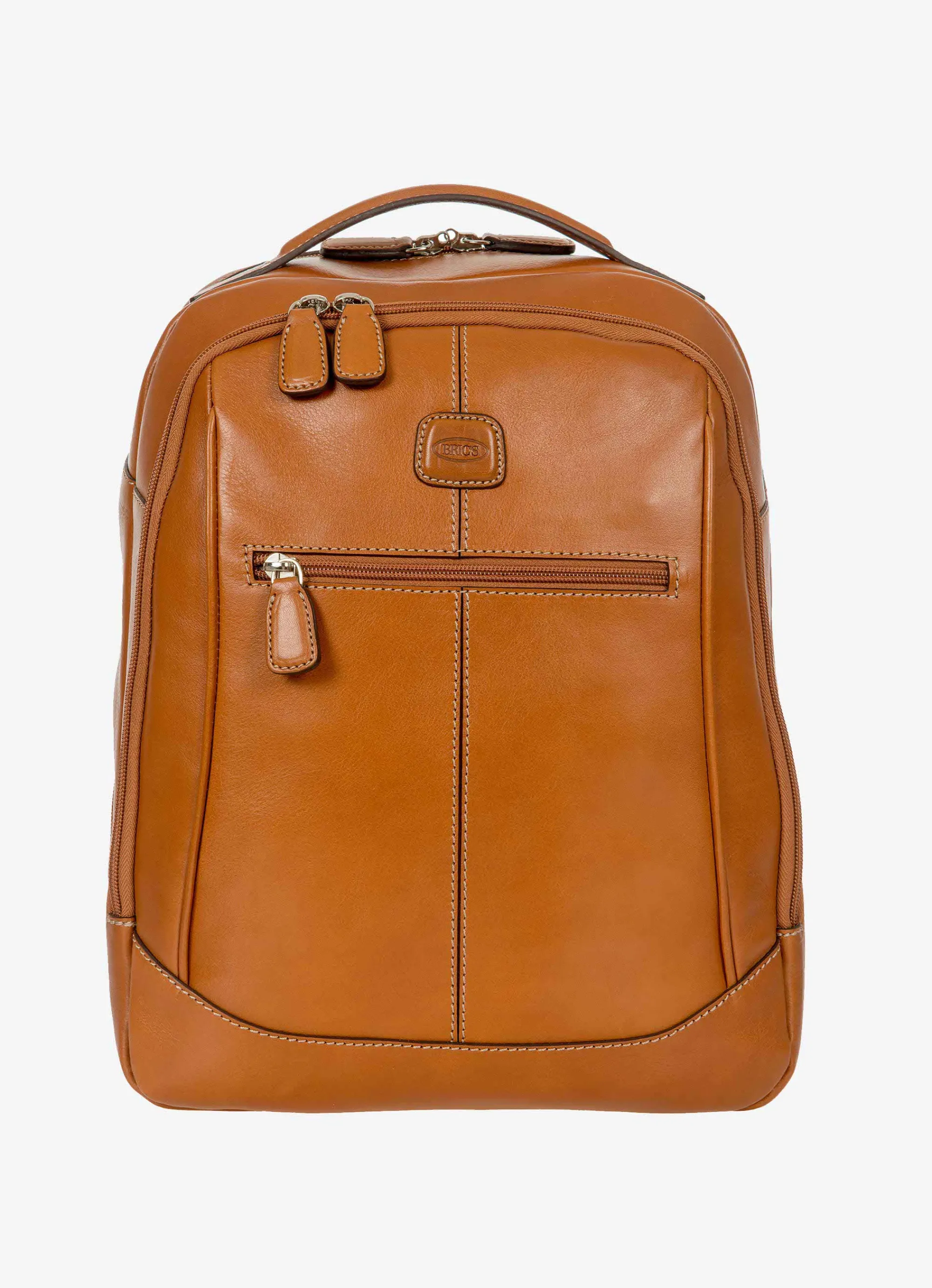 Bric's Backpacks*Leather Laptop Backpack 098-Leather