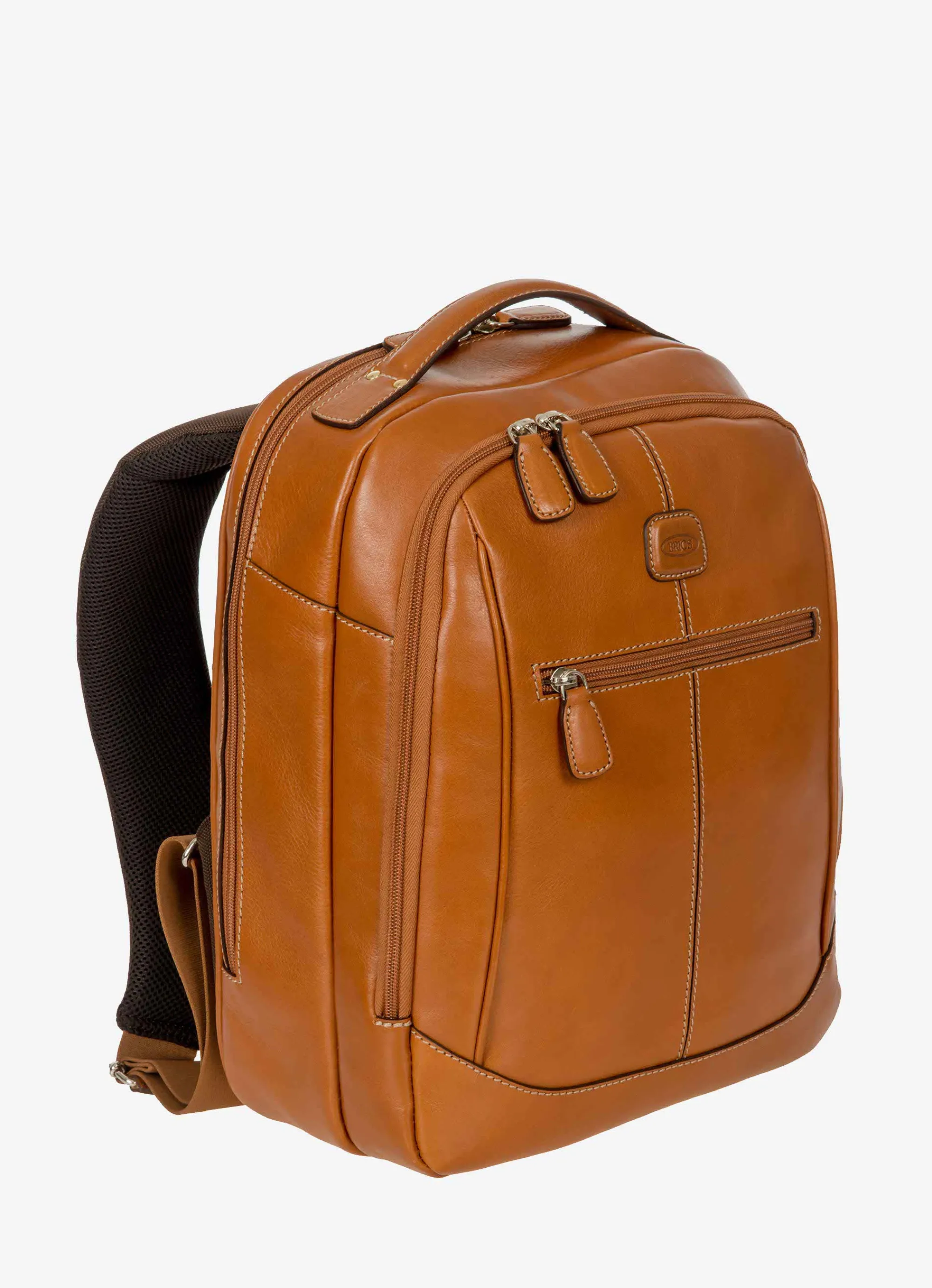 Bric's Backpacks*Leather Laptop Backpack 098-Leather