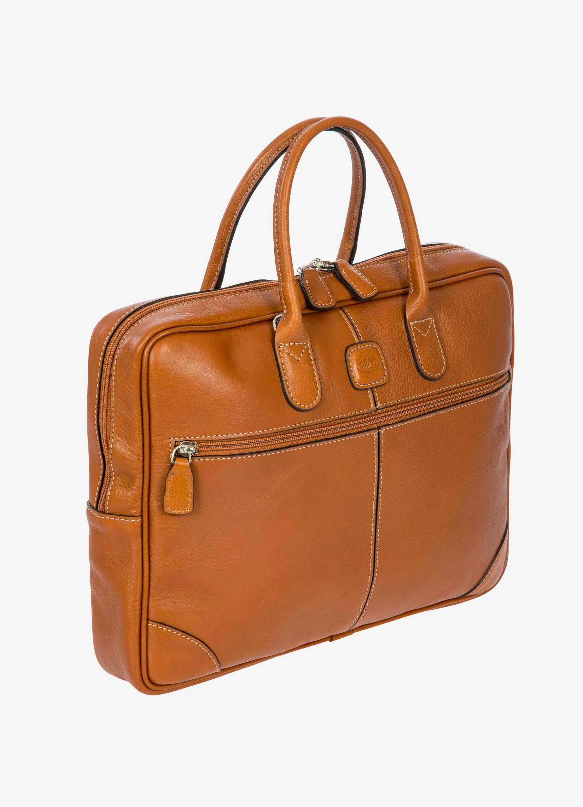 Bric's Briefcases And Pc Holders*Briefcase 098-Leather