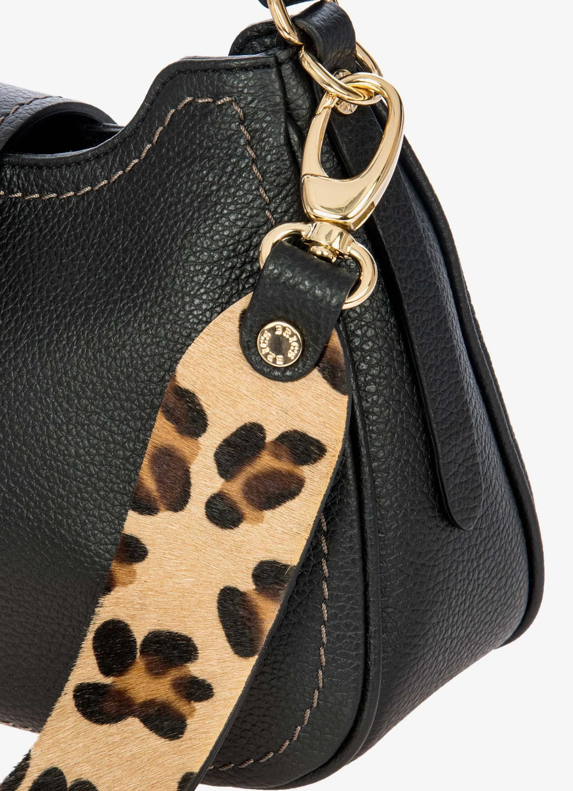 Bric's Bag Shoulder Straps*Camelia Strap For Bags 991-Leopard