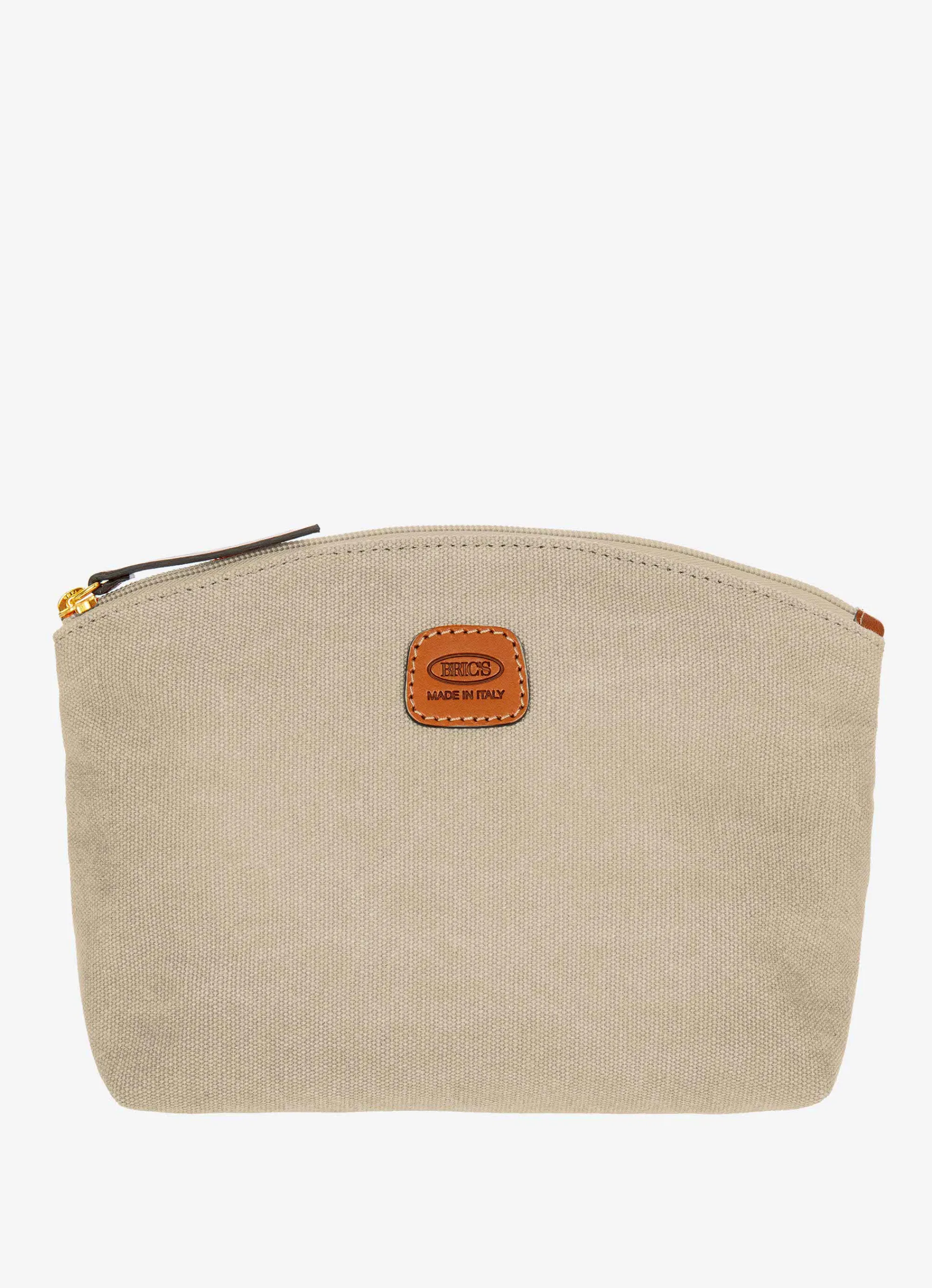 Bric's Necessaire And Beauty Case*Coated Canvas Cotton Necessaire