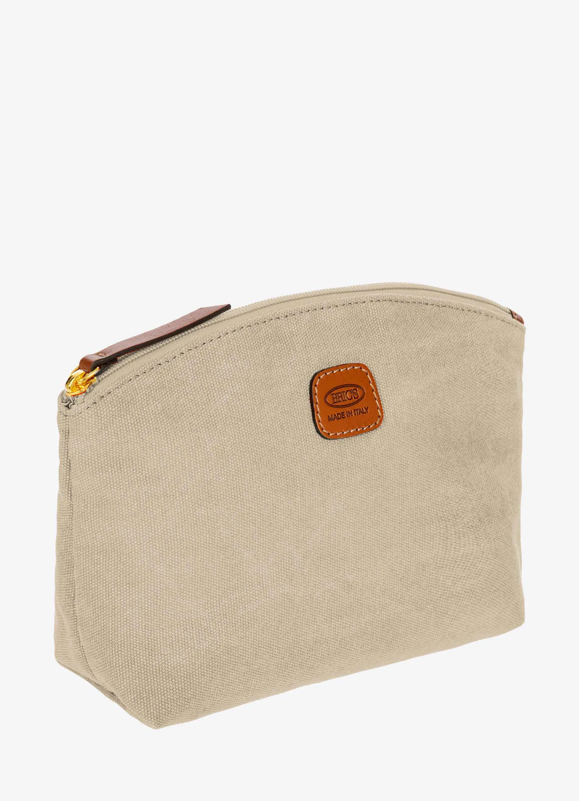 Bric's Necessaire And Beauty Case*Coated Canvas Cotton Necessaire