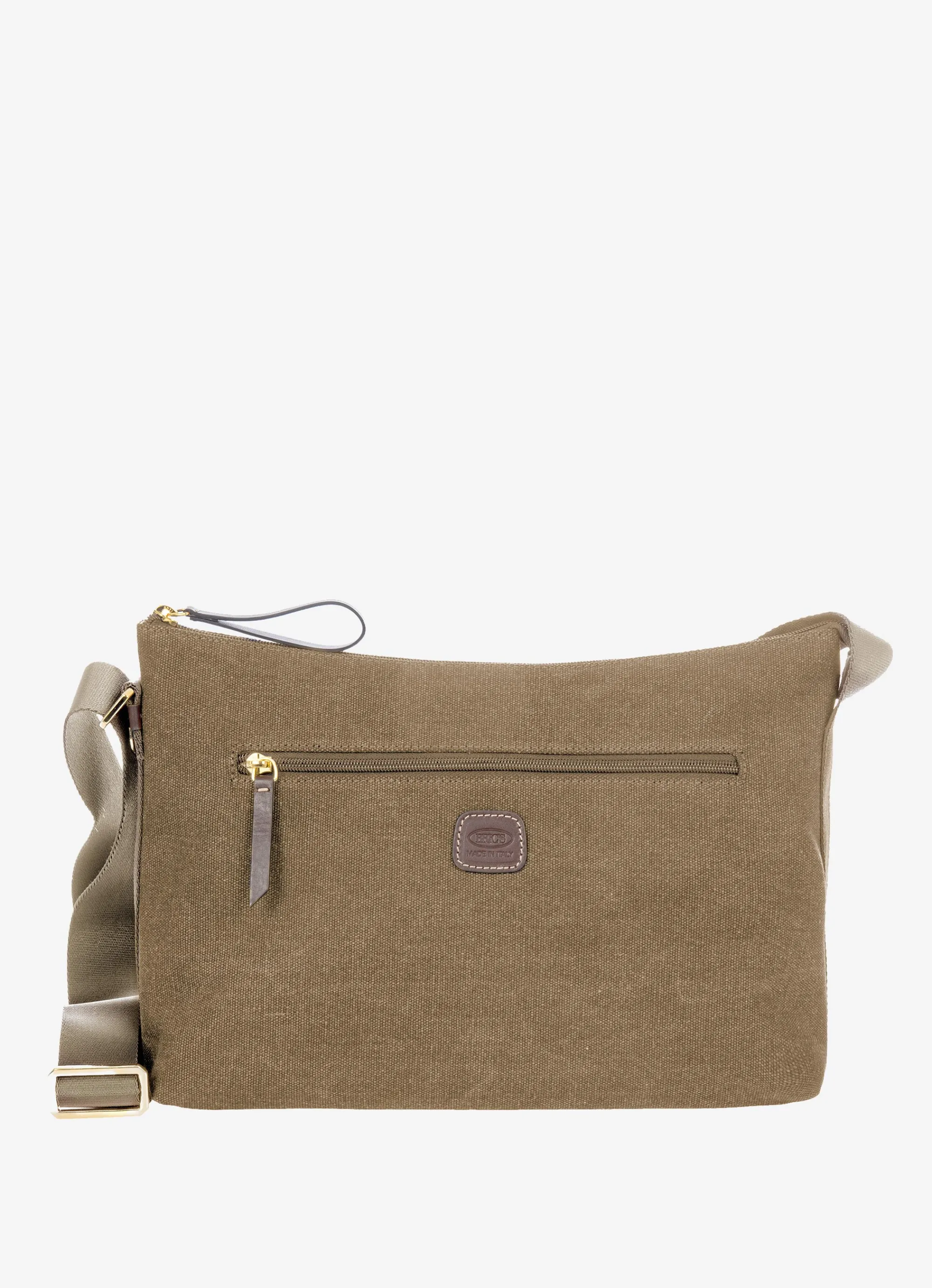 Bric's Crossbody Bags*Coated Canvas Cotton Shoulderbag L Marta