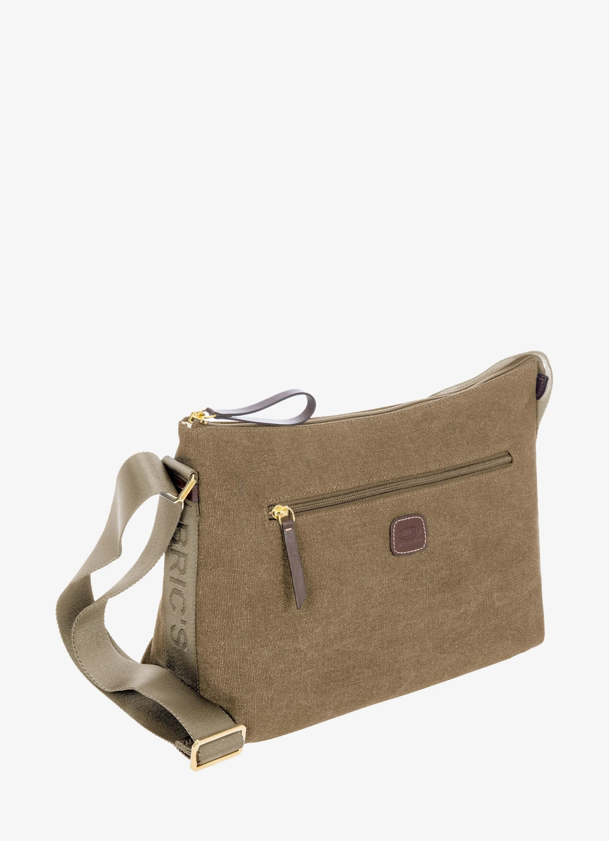 Bric's Crossbody Bags*Coated Canvas Cotton Shoulderbag L Marta