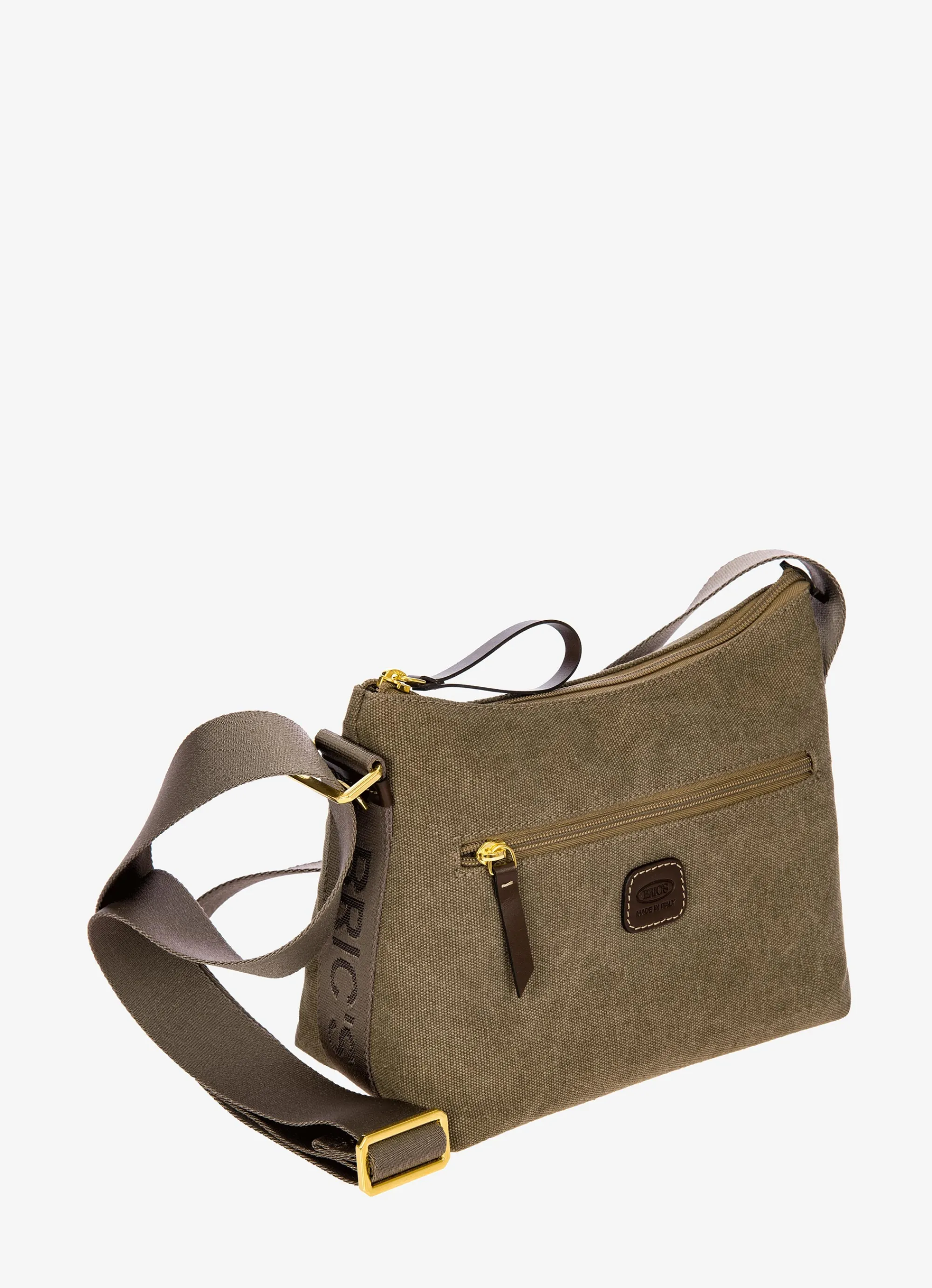 Bric's Crossbody Bags*Coated Canvas Cotton Shoulderbag Small Martina