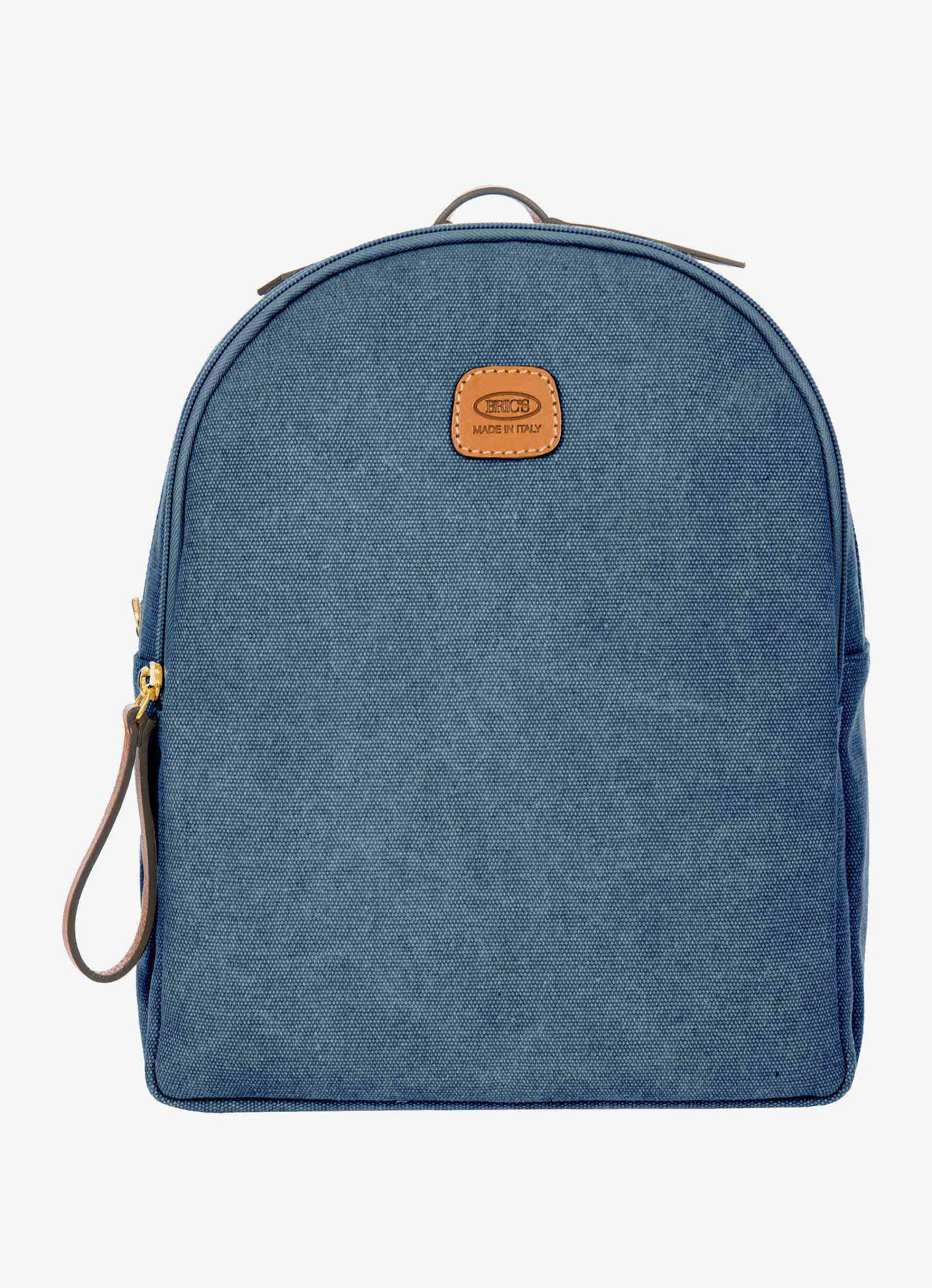 Bric's Backpacks*Coated Canvas Cotton Small Backpack Serena 50