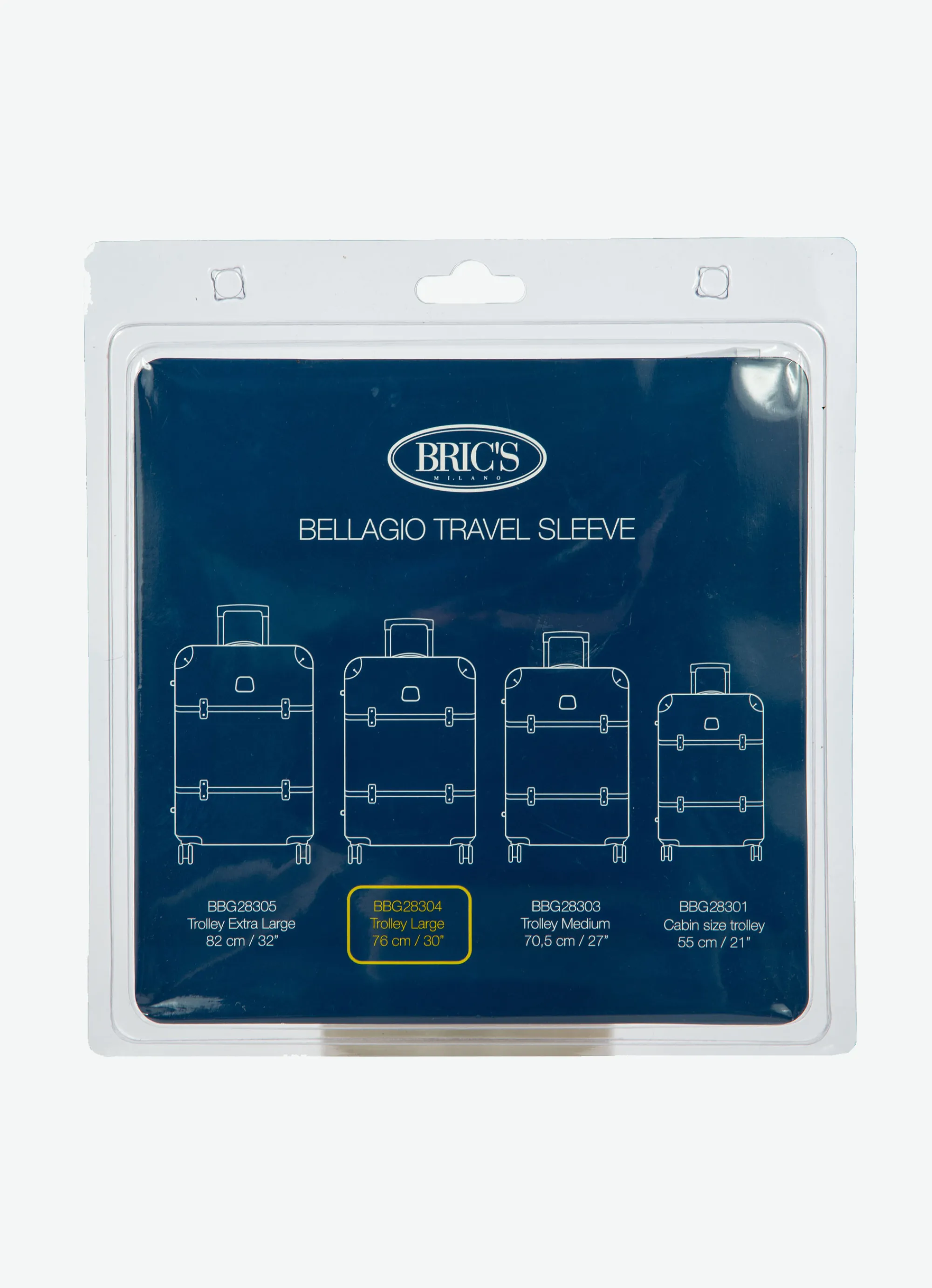 Bric's Trolley Covers*Cover Bbg28304 Recessed Wheels 999-Fantasy