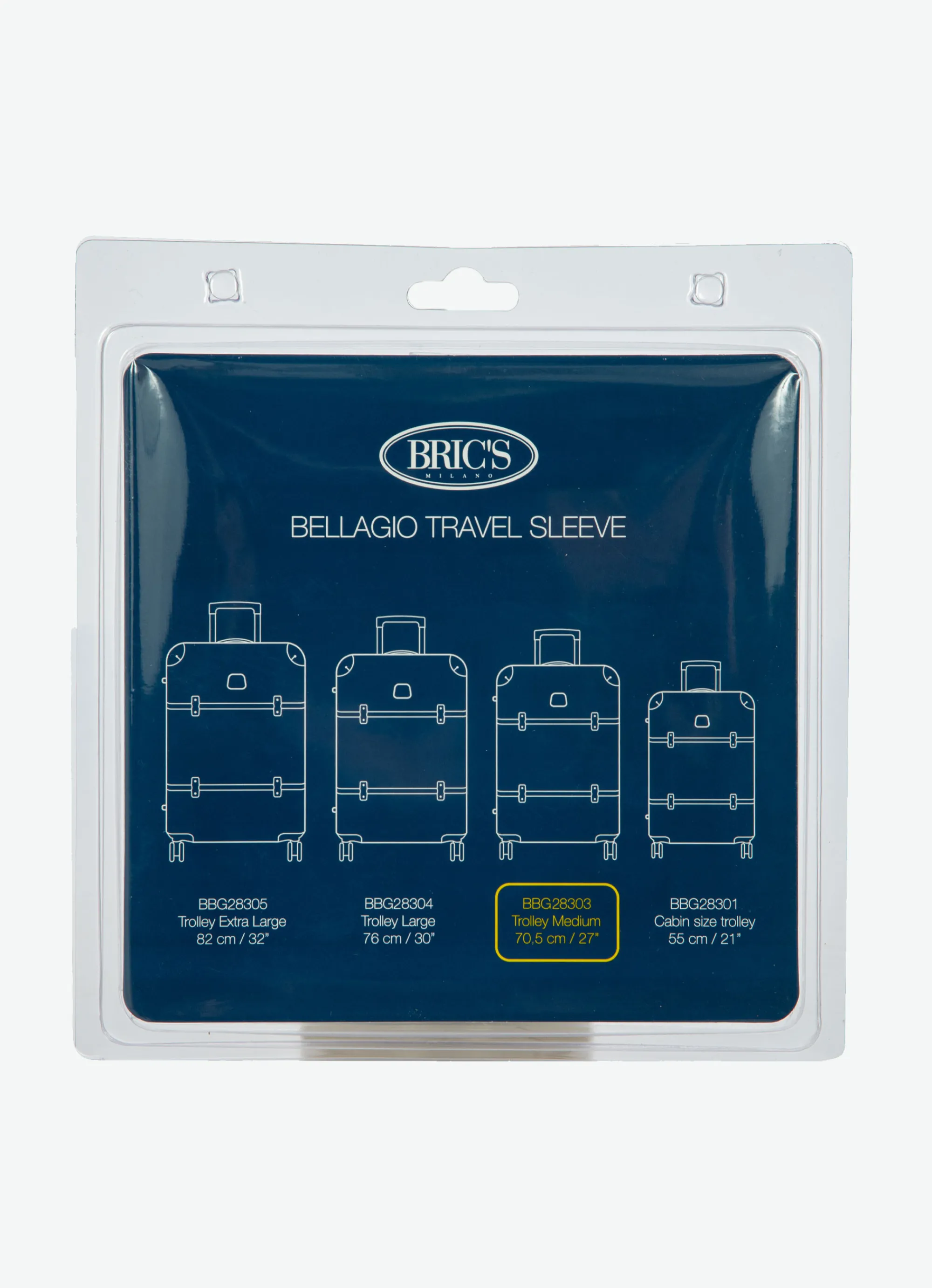 Bric's Trolley Covers*Cover Bbg28303 Recessed Wheels 999-Fantasy