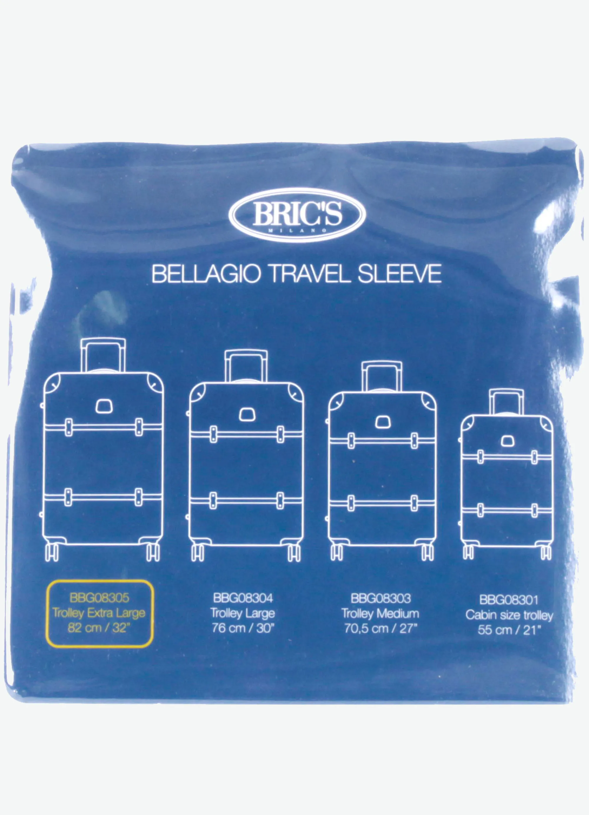 Bric's Trolley Covers*Cover Bbg28305 Recessed Wheels 999-Fantasy