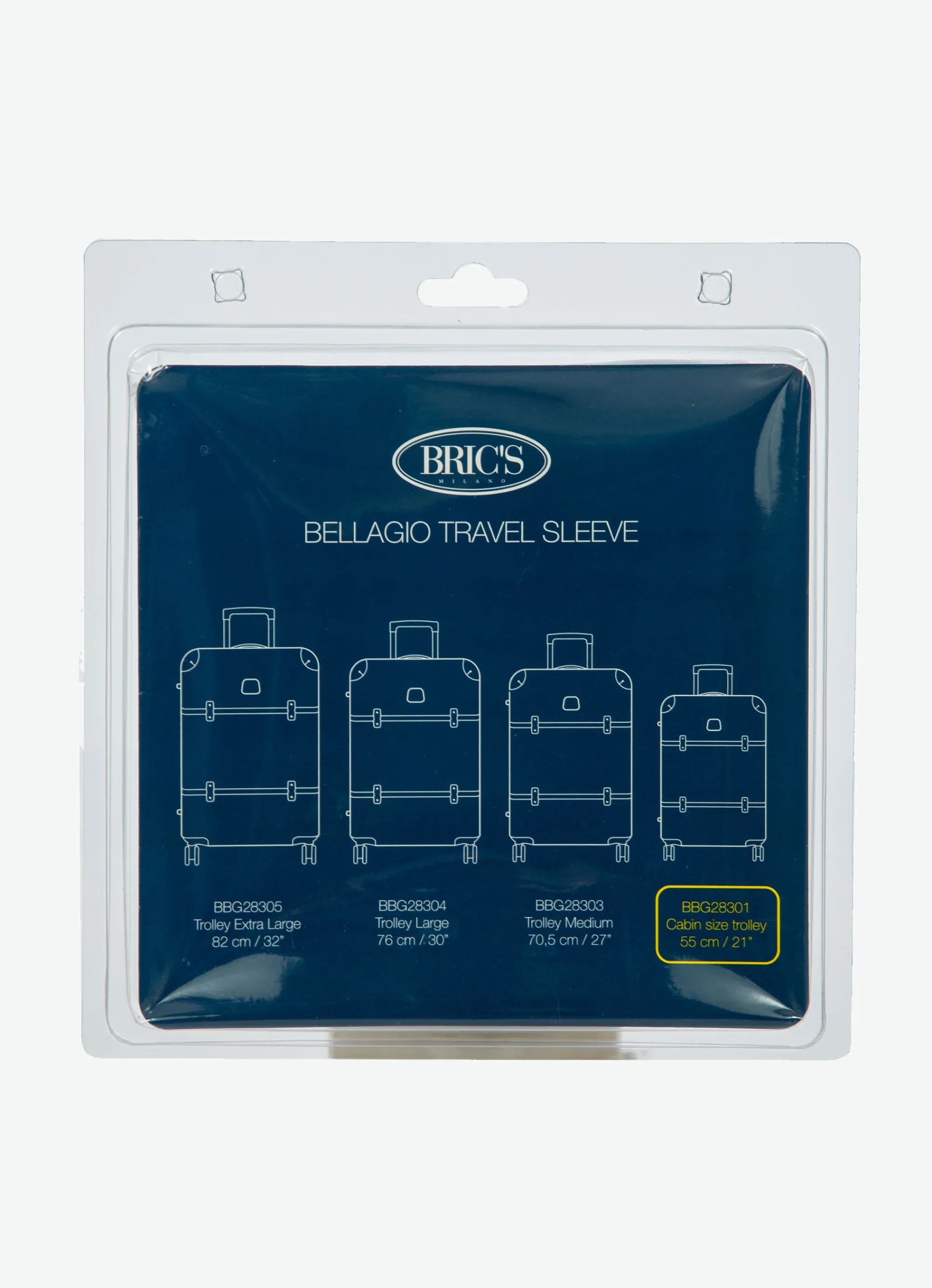 Bric's Trolley Covers*Cover Bbg28301 Recessed Wheels 999-Fantasy