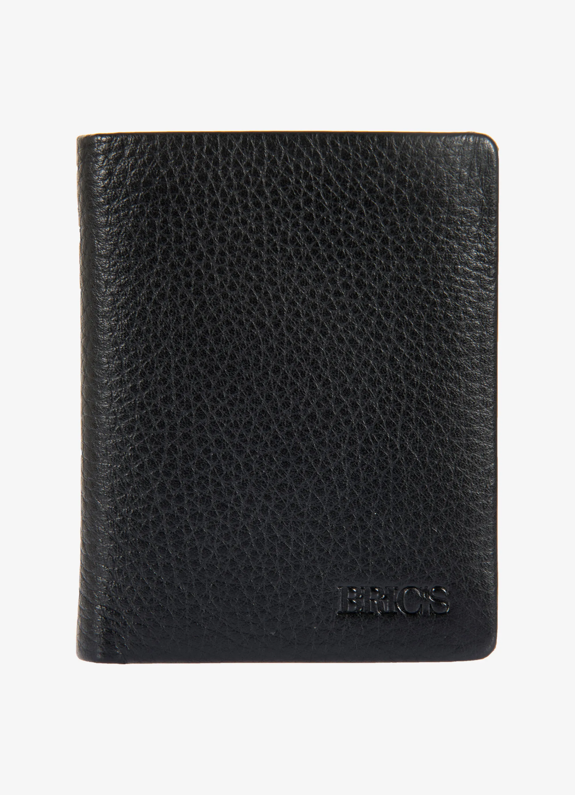 Bric's Wallets*Generoso Leather Cardholder 001-Black