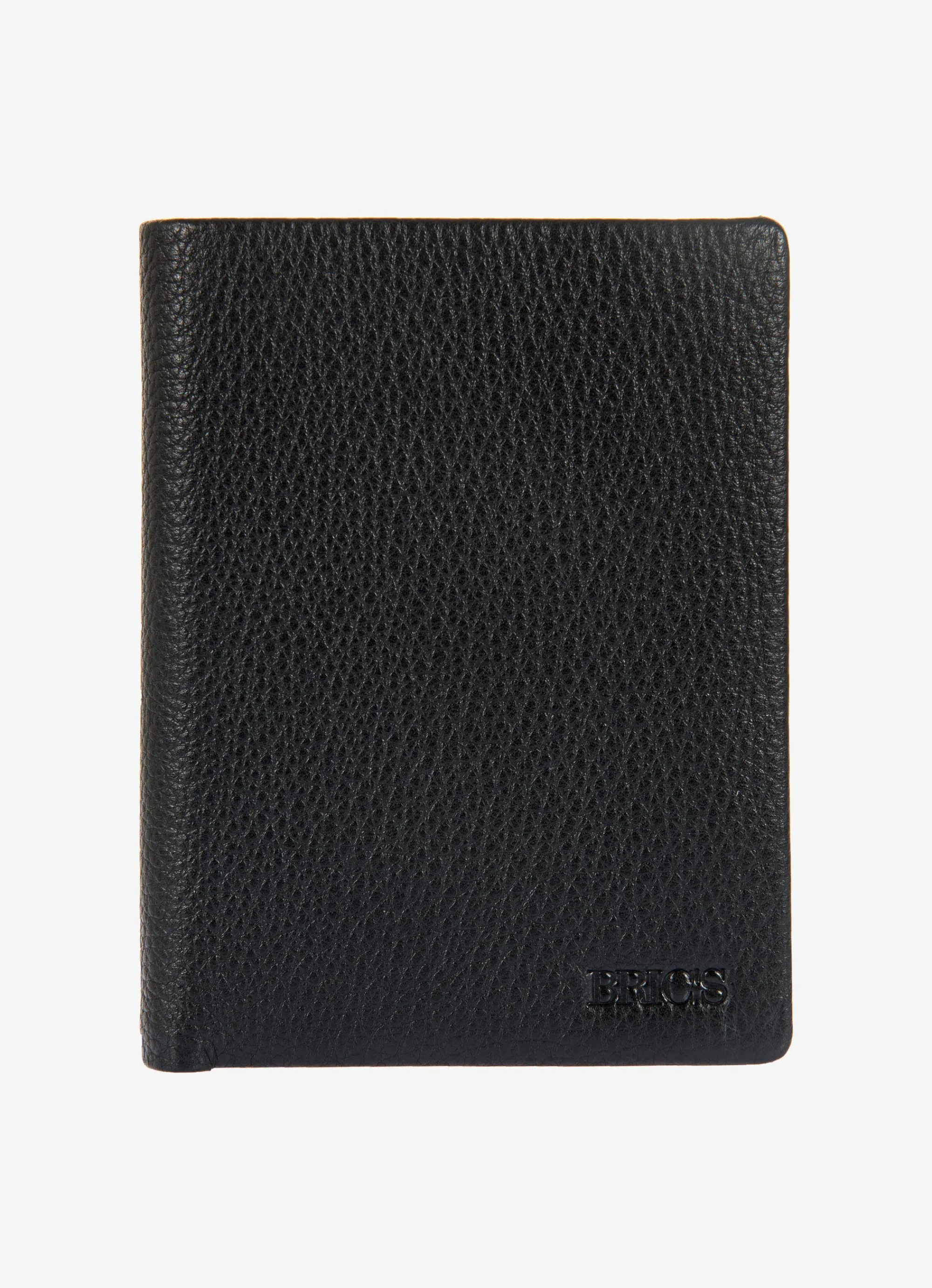 Bric's Wallets*Generoso Leather Cardholder 001-Black