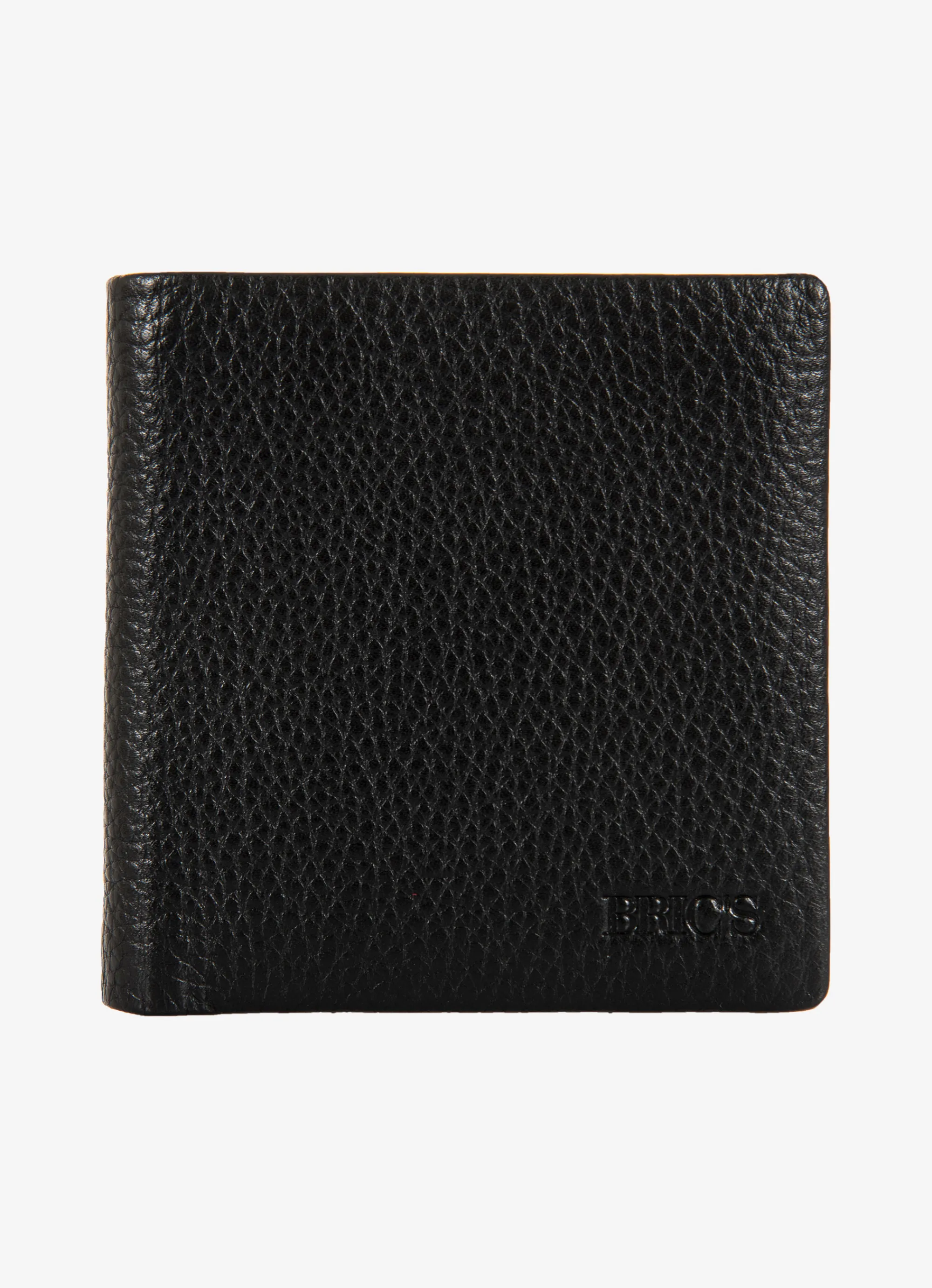 Bric's Wallets*Generoso Leather Cardholder 001-Black