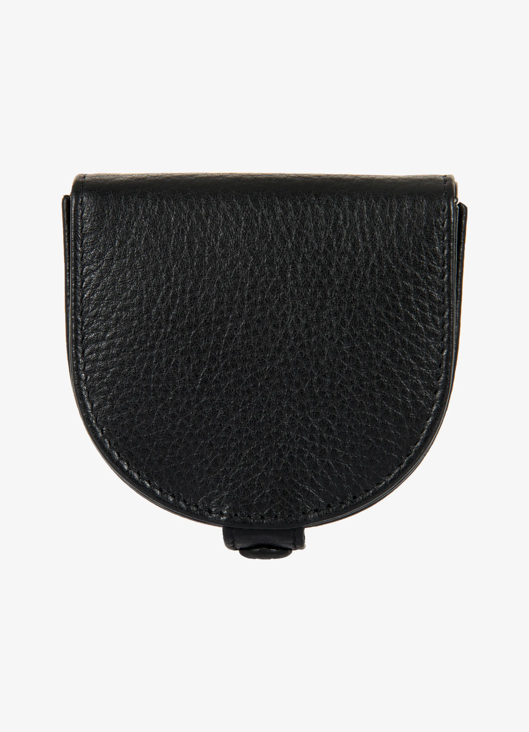 Bric's Wallets*Generoso Leather Coin Pocket 001-Black