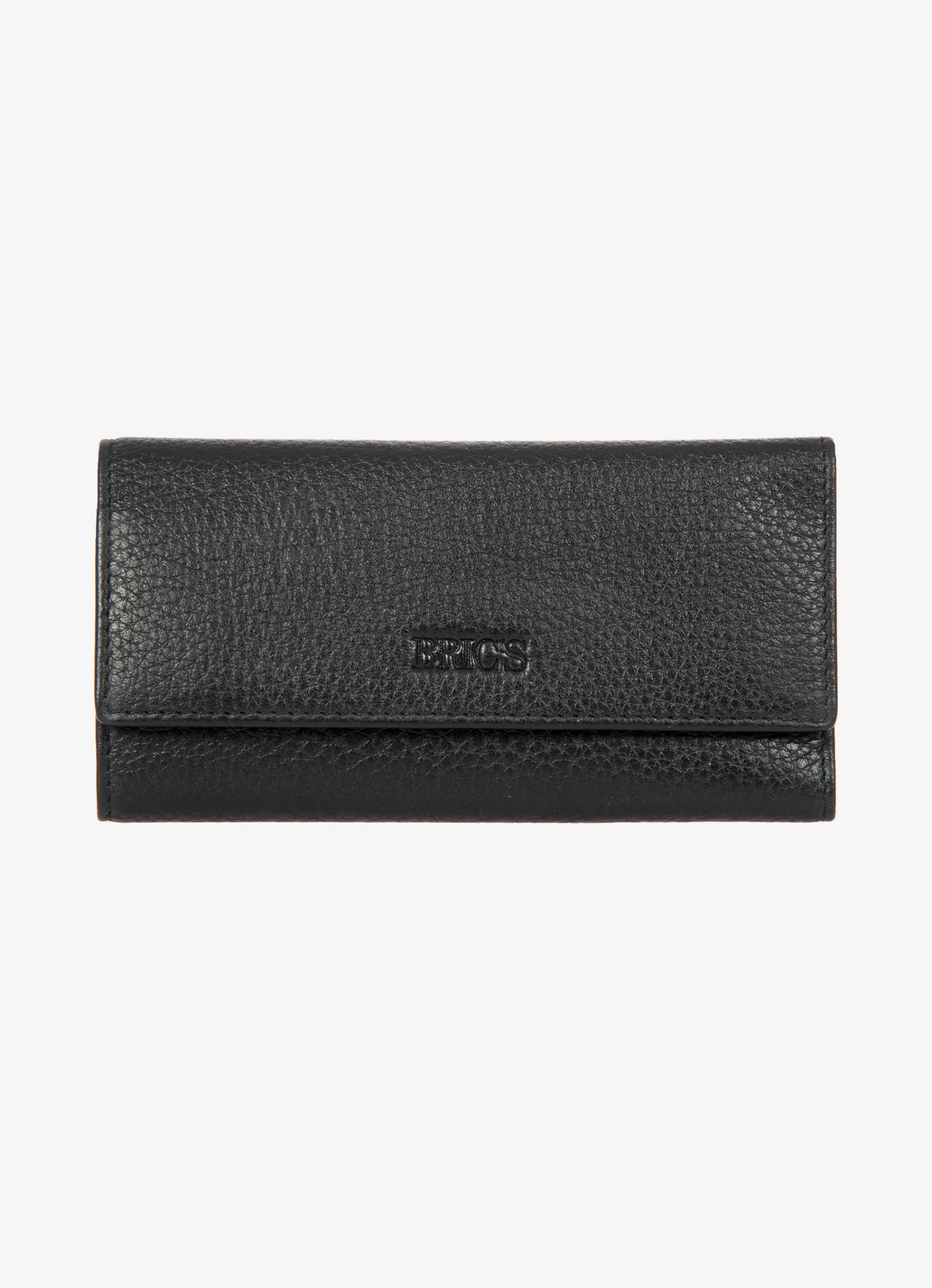 Bric's Wallets*Generoso Leather Keyring 001-Black