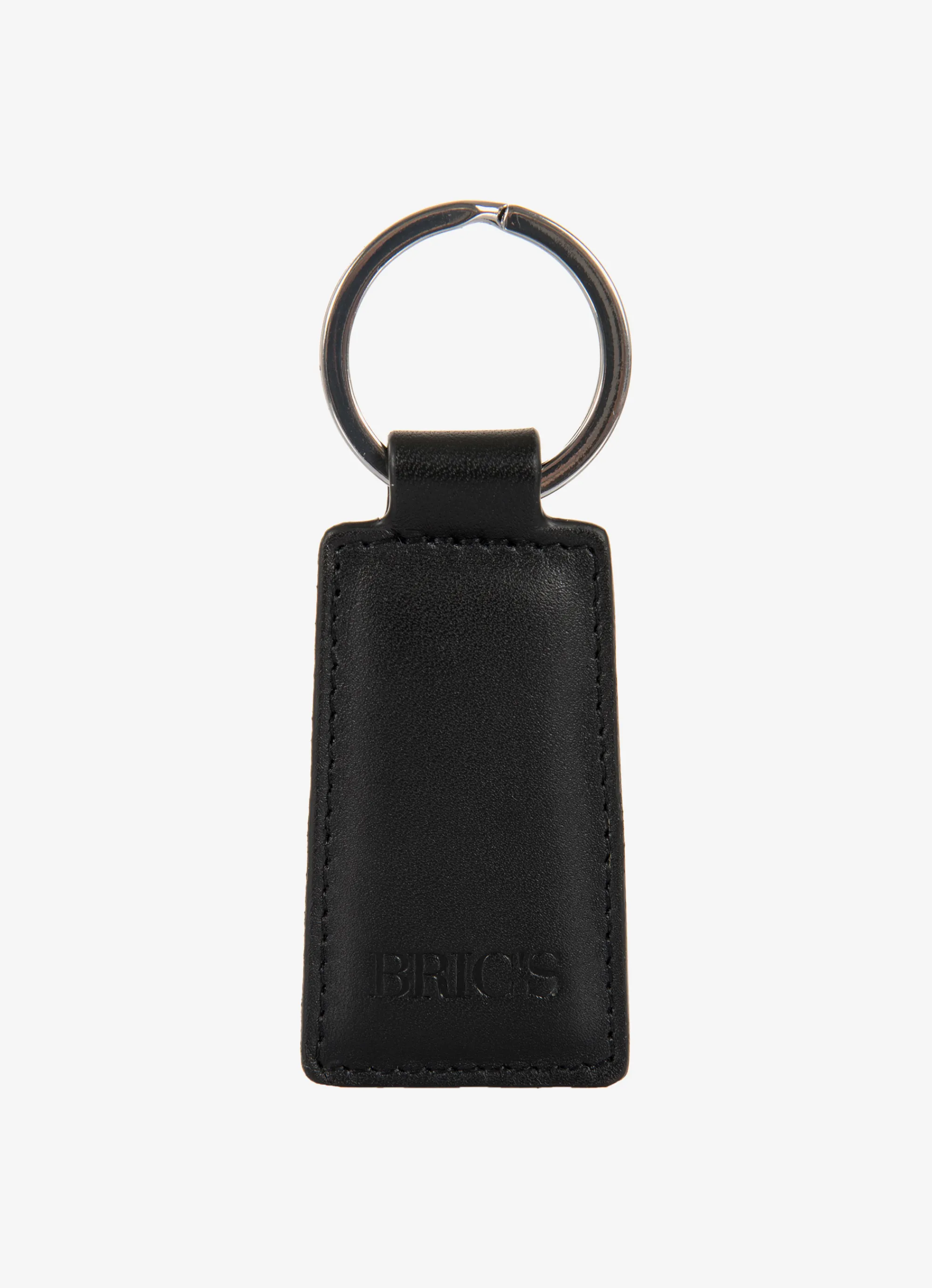 Bric's Keyrings*Generoso Leather Keyring 001-Black