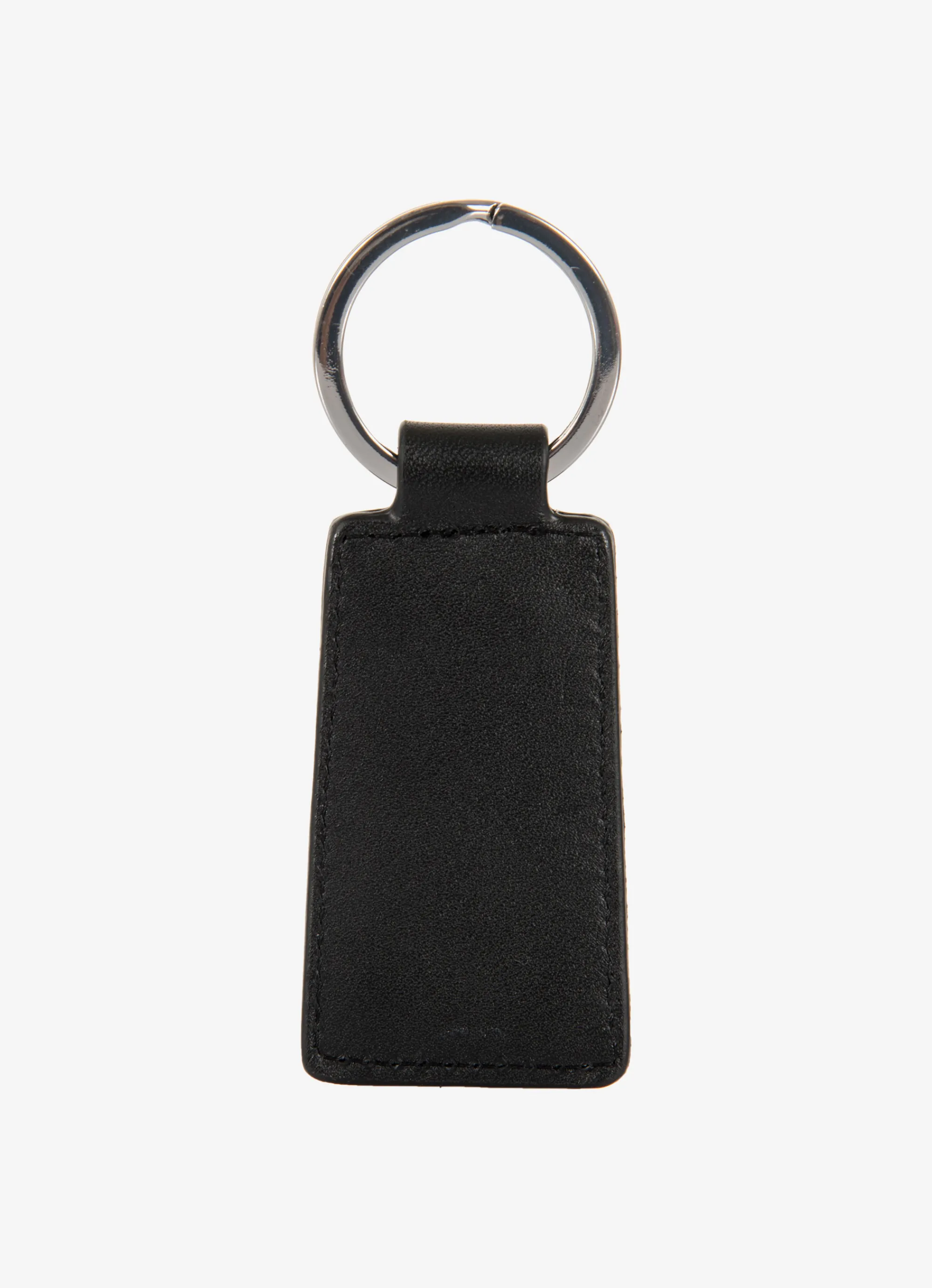 Bric's Keyrings*Generoso Leather Keyring 001-Black