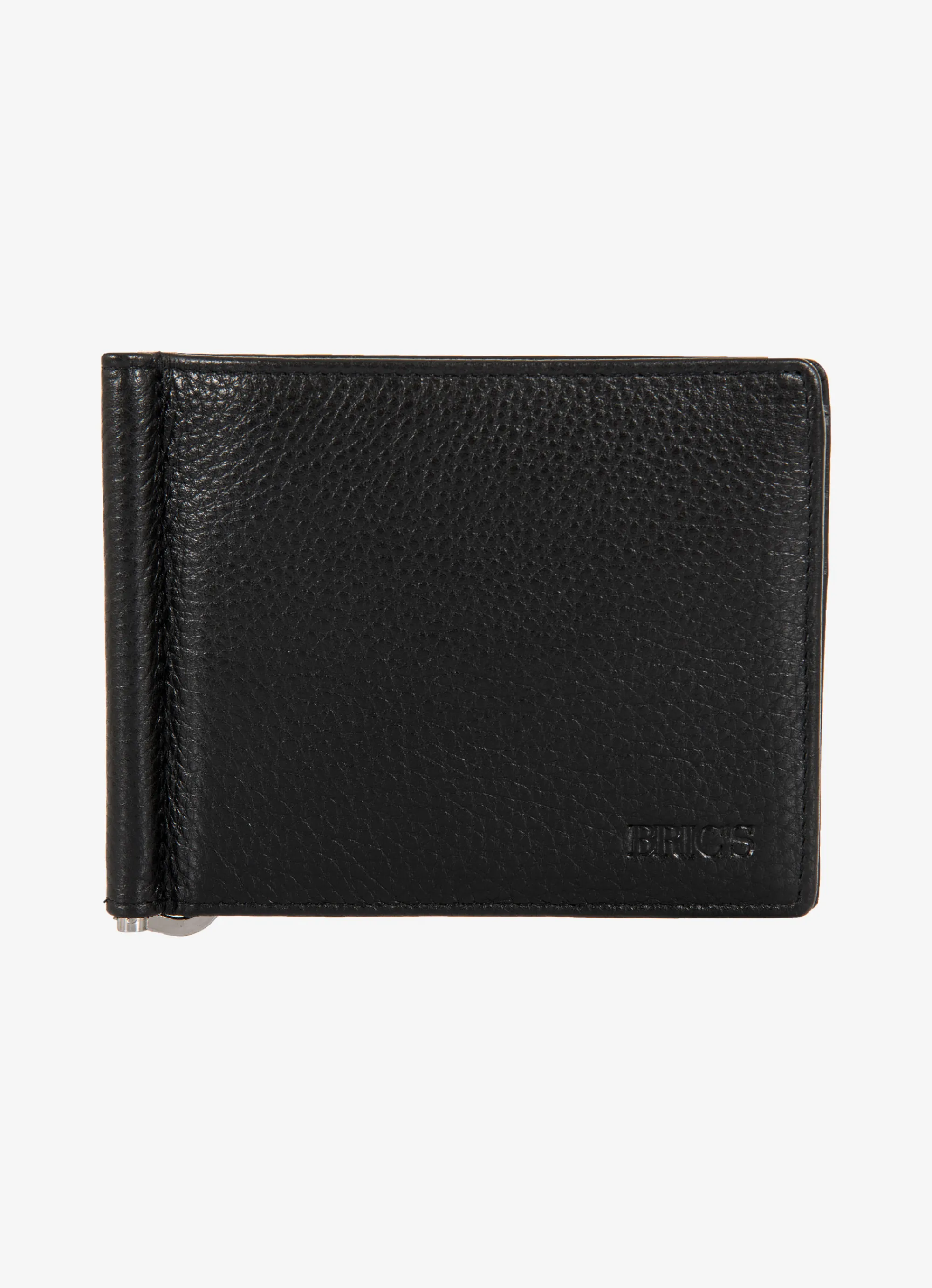 Bric's Wallets*Generoso Leather Wallet 001-Black