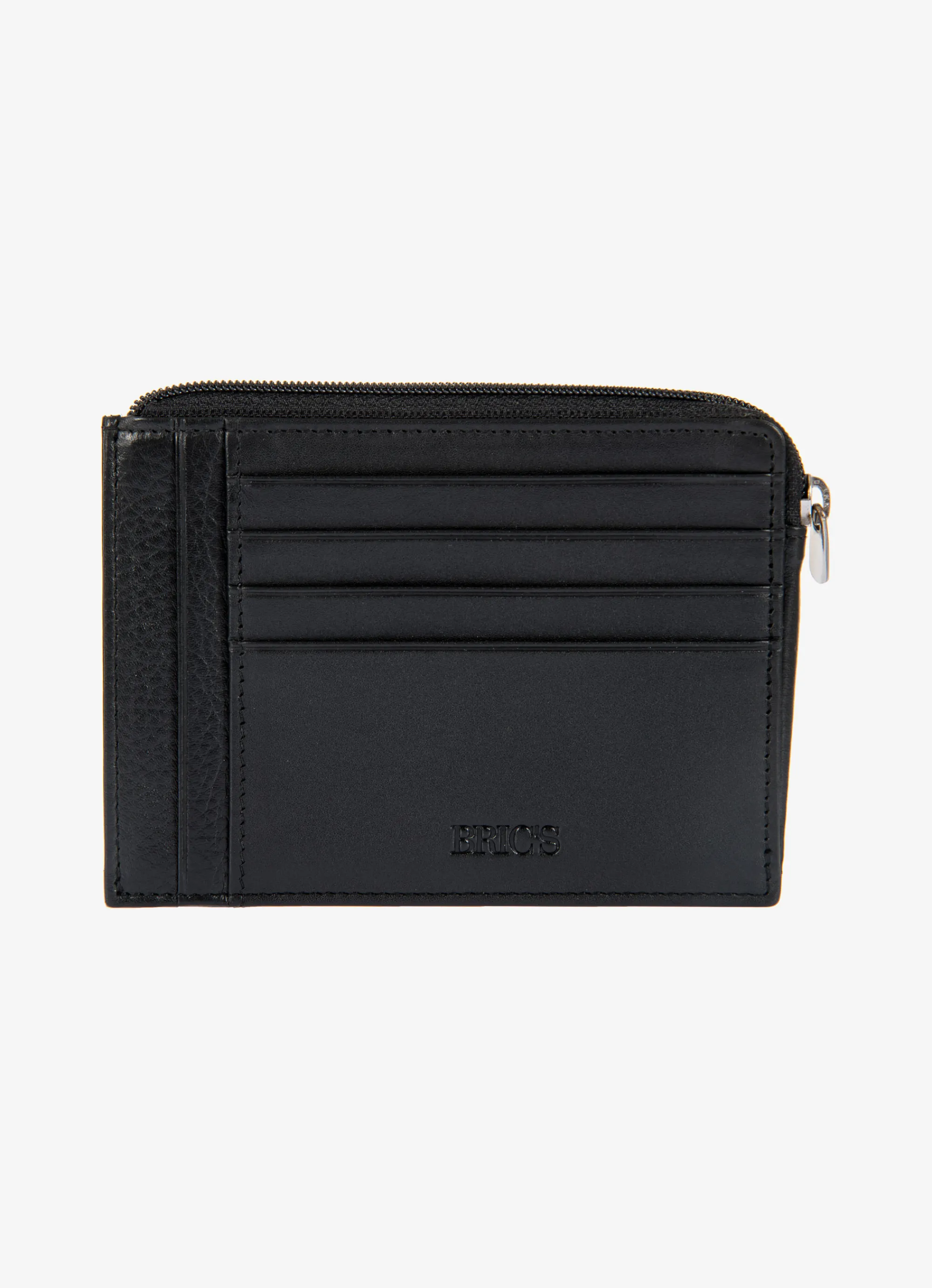 Bric's Wallets*Generoso Leather Wallet 001-Black