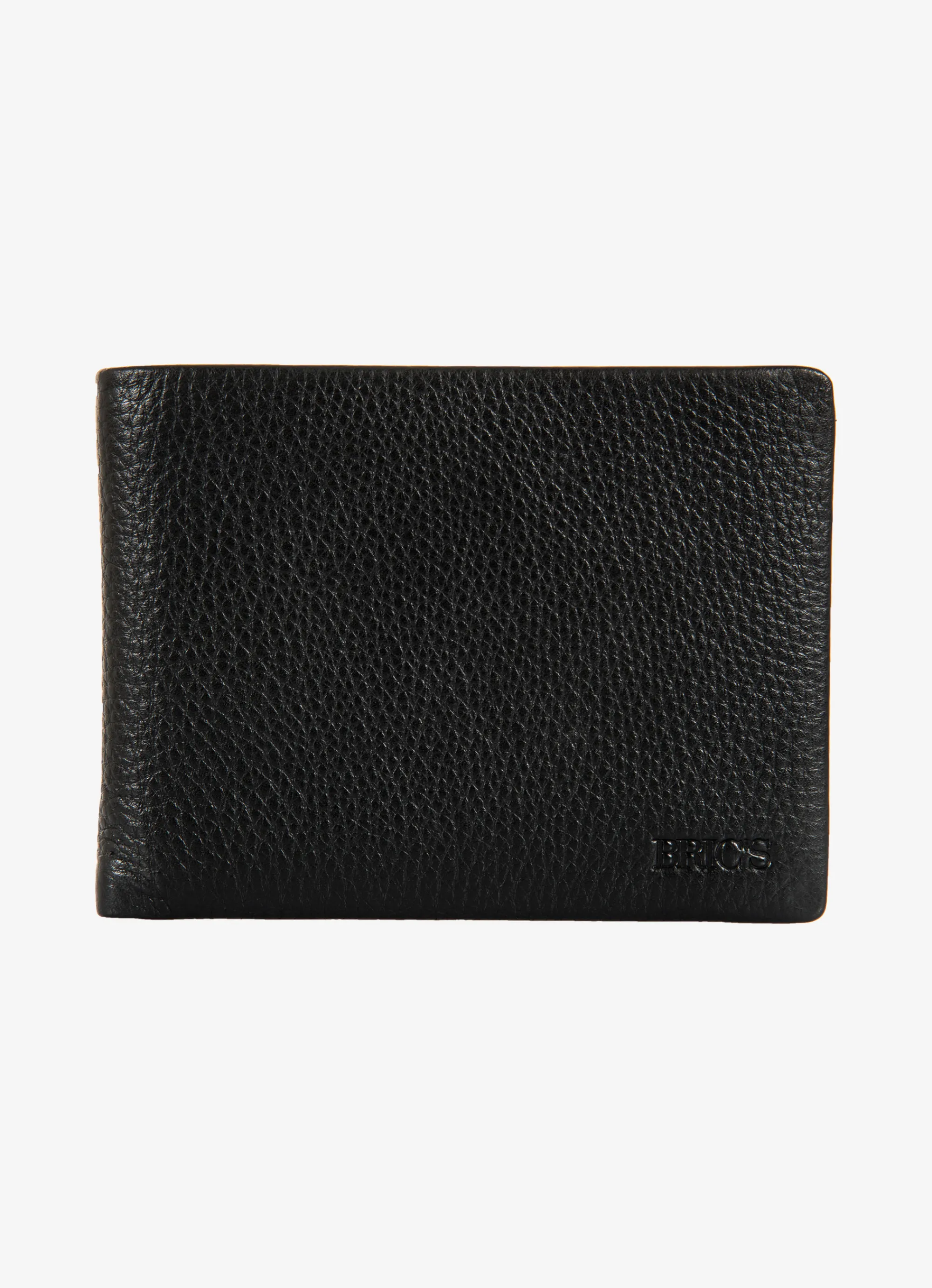 Bric's Wallets*Generoso Leather Wallet 001-Black