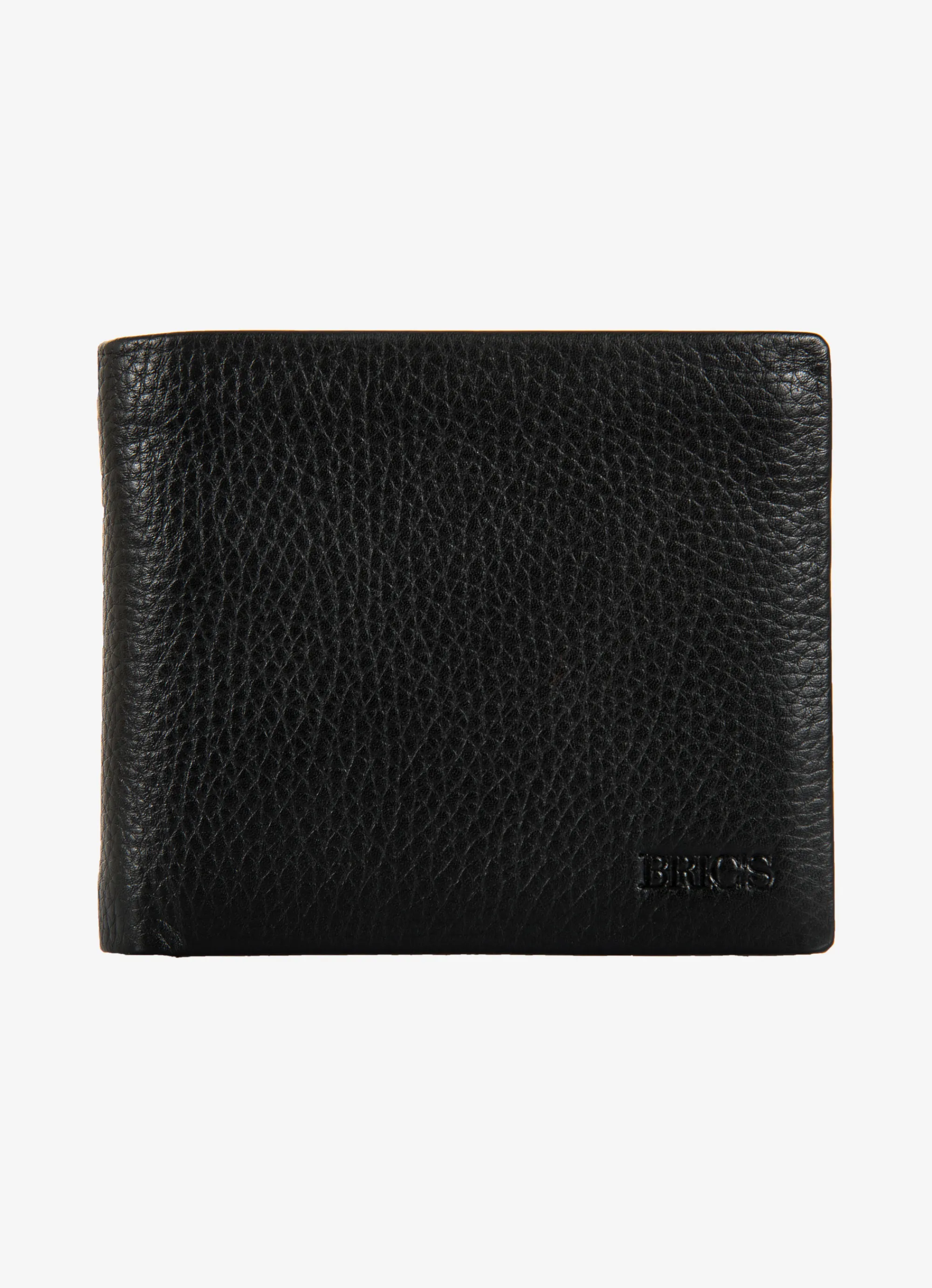 Bric's Wallets*Generoso Leather Wallet 001-Black