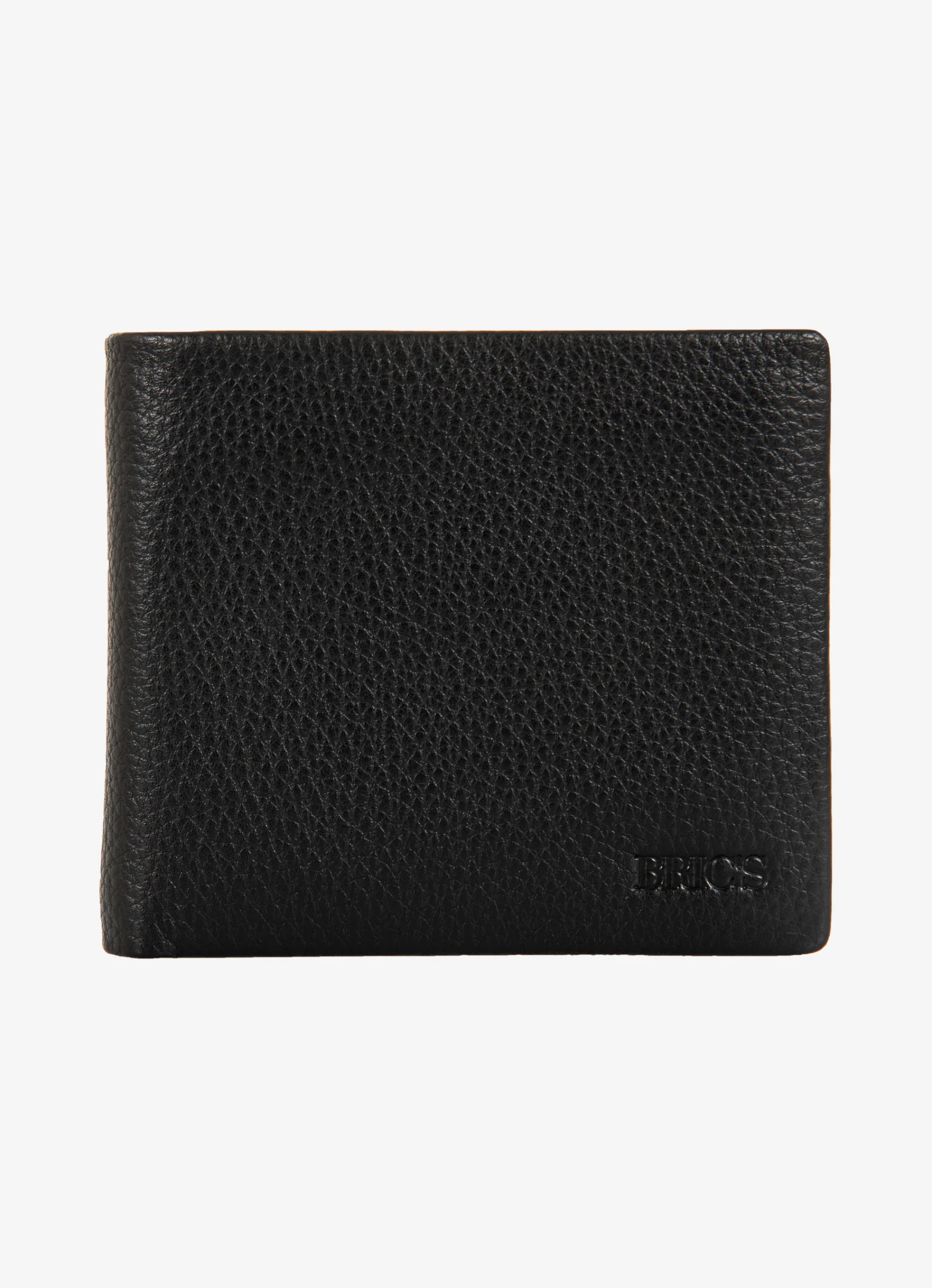 Bric's Wallets*Generoso Leather Wallet 001-Black