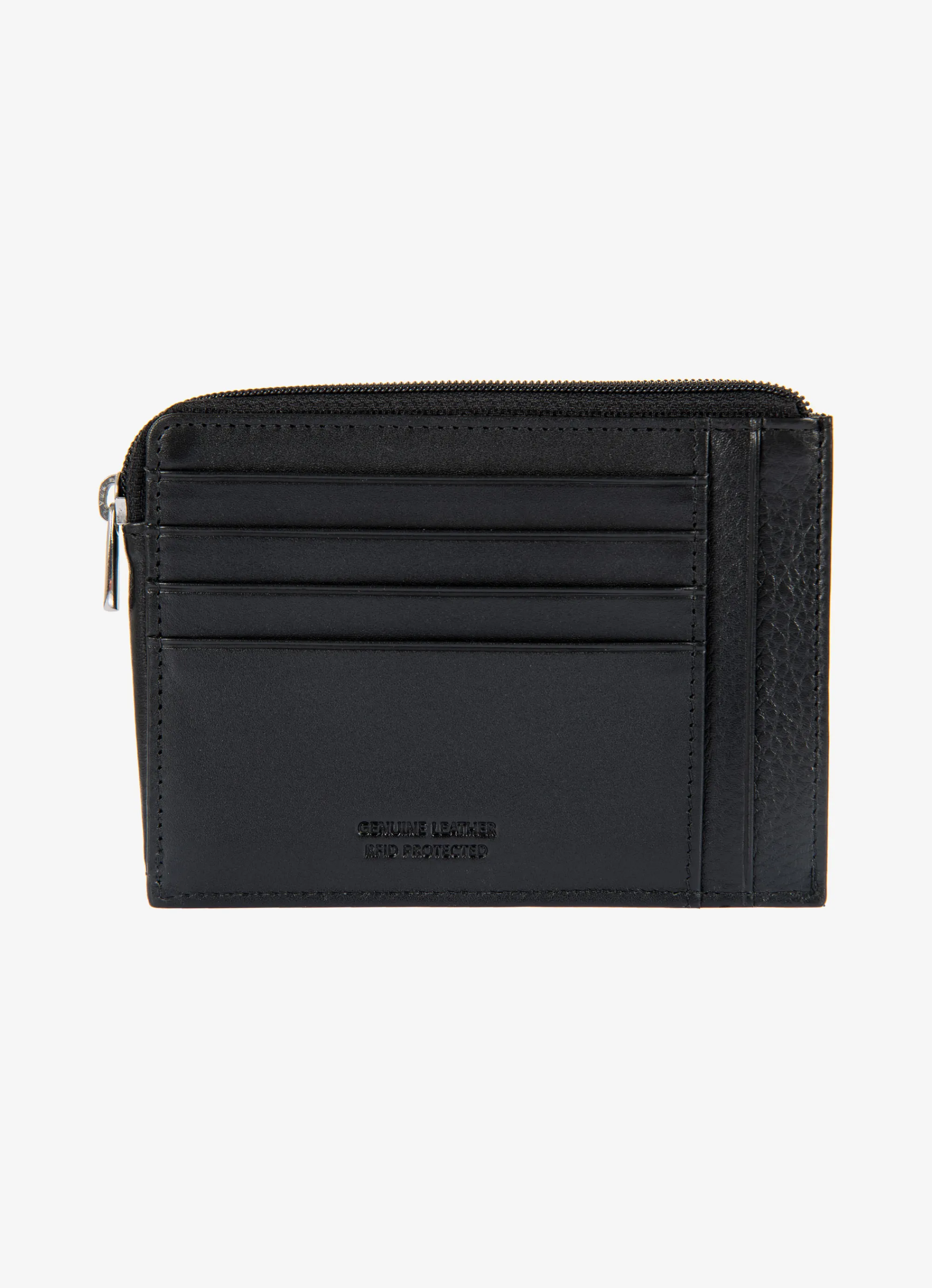 Bric's Wallets*Generoso Leather Wallet 001-Black