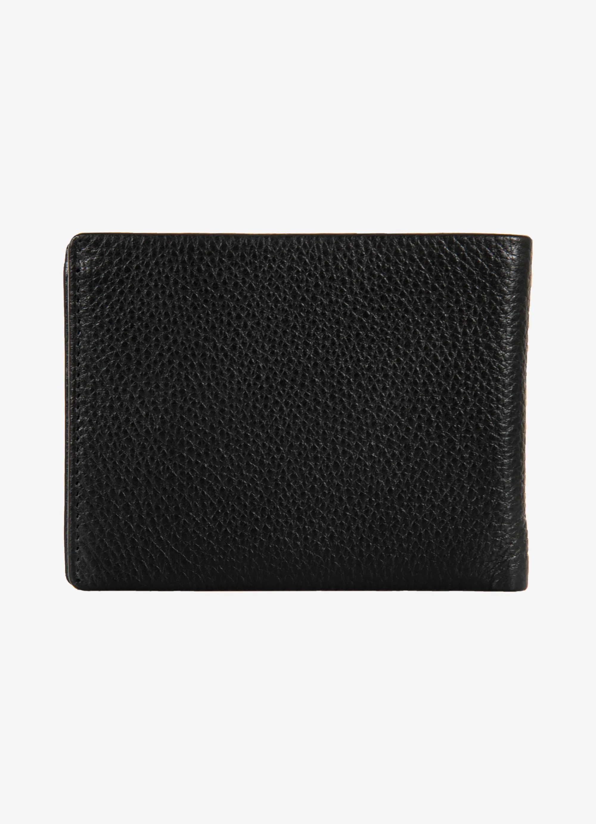 Bric's Wallets*Generoso Leather Wallet 001-Black