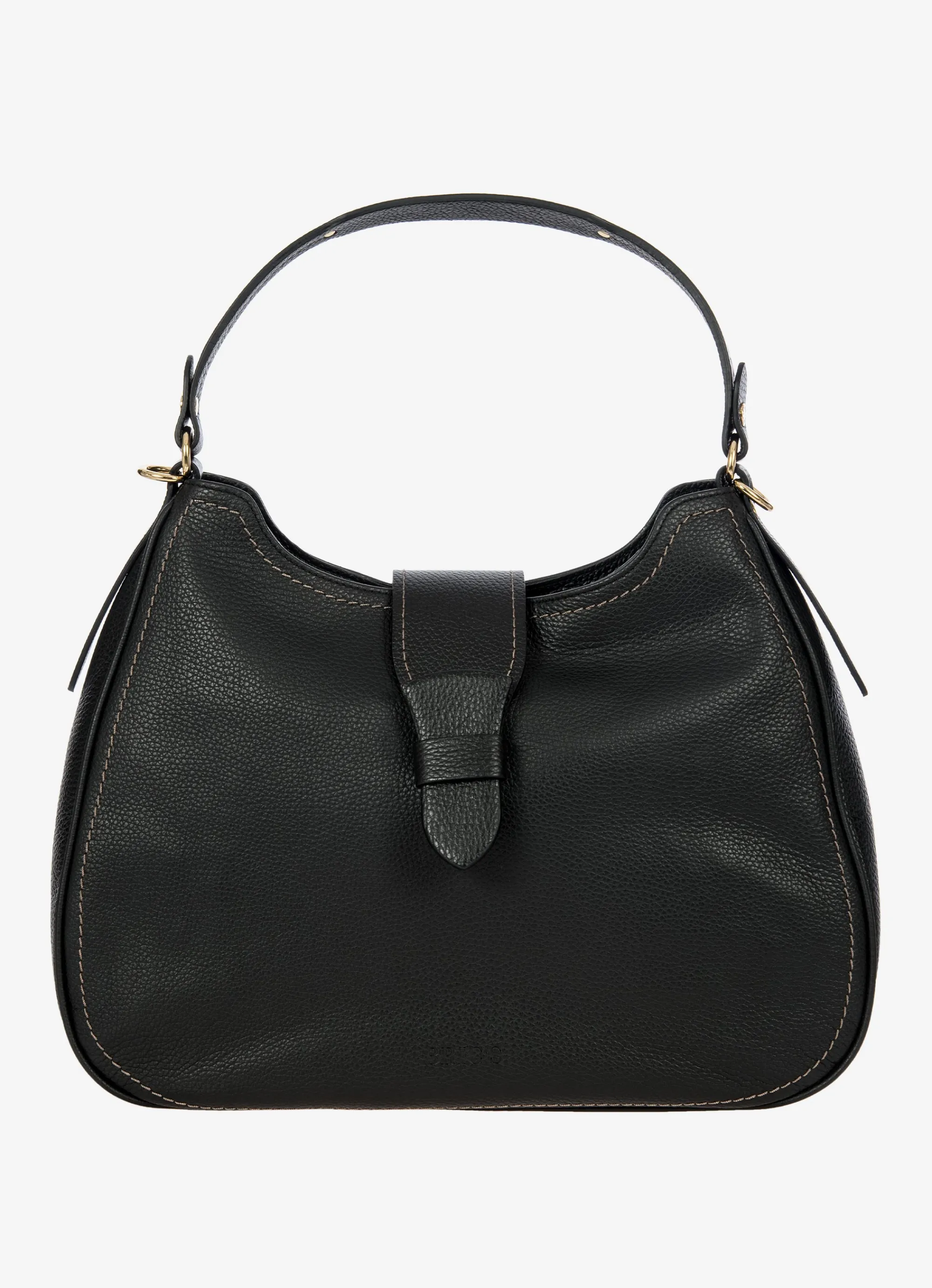 Bric's Shoulder Bags*Iris Large Size Leather Bag