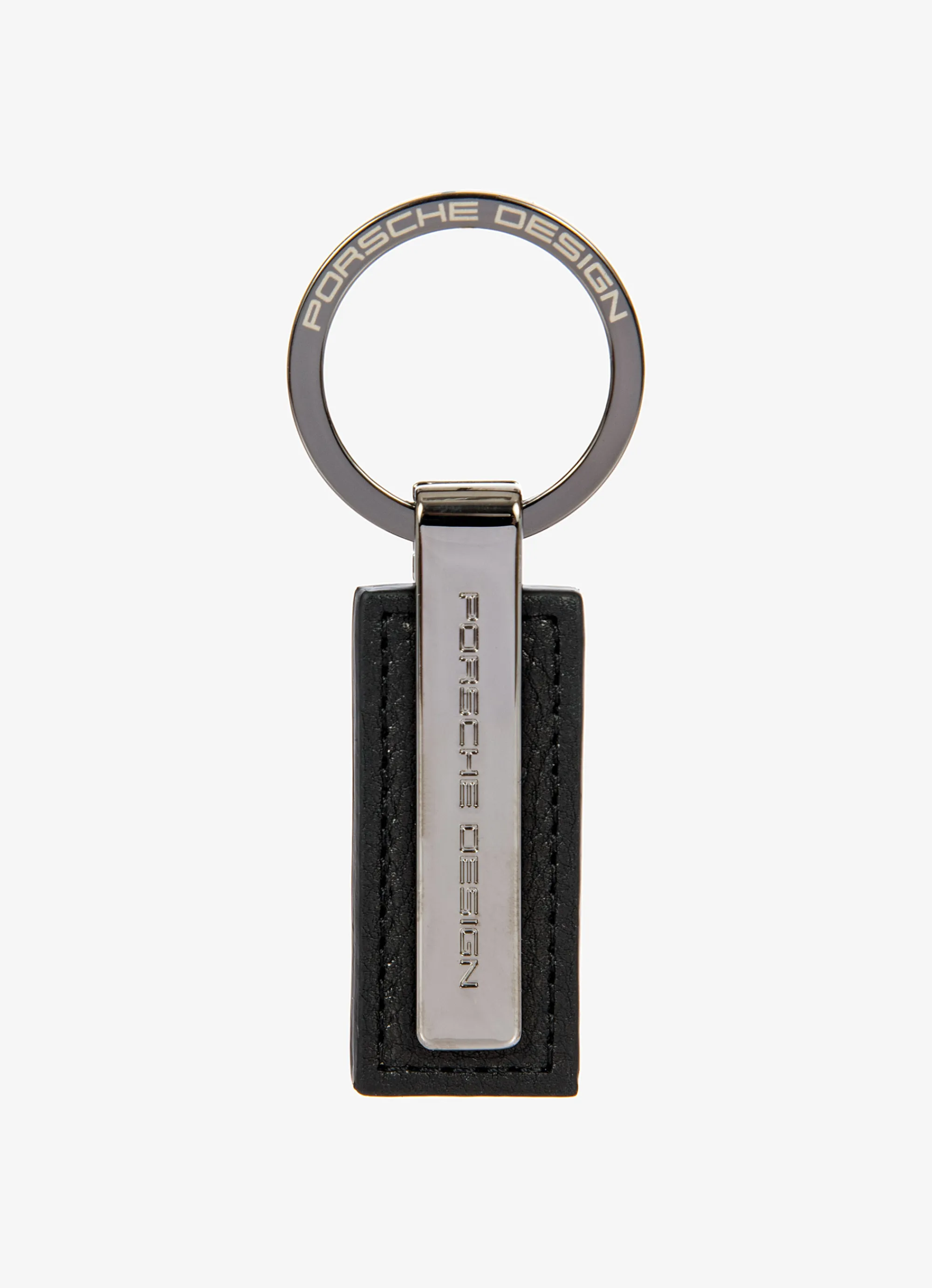 Bric's Keyrings*Keyring Metal Bar 001-Black