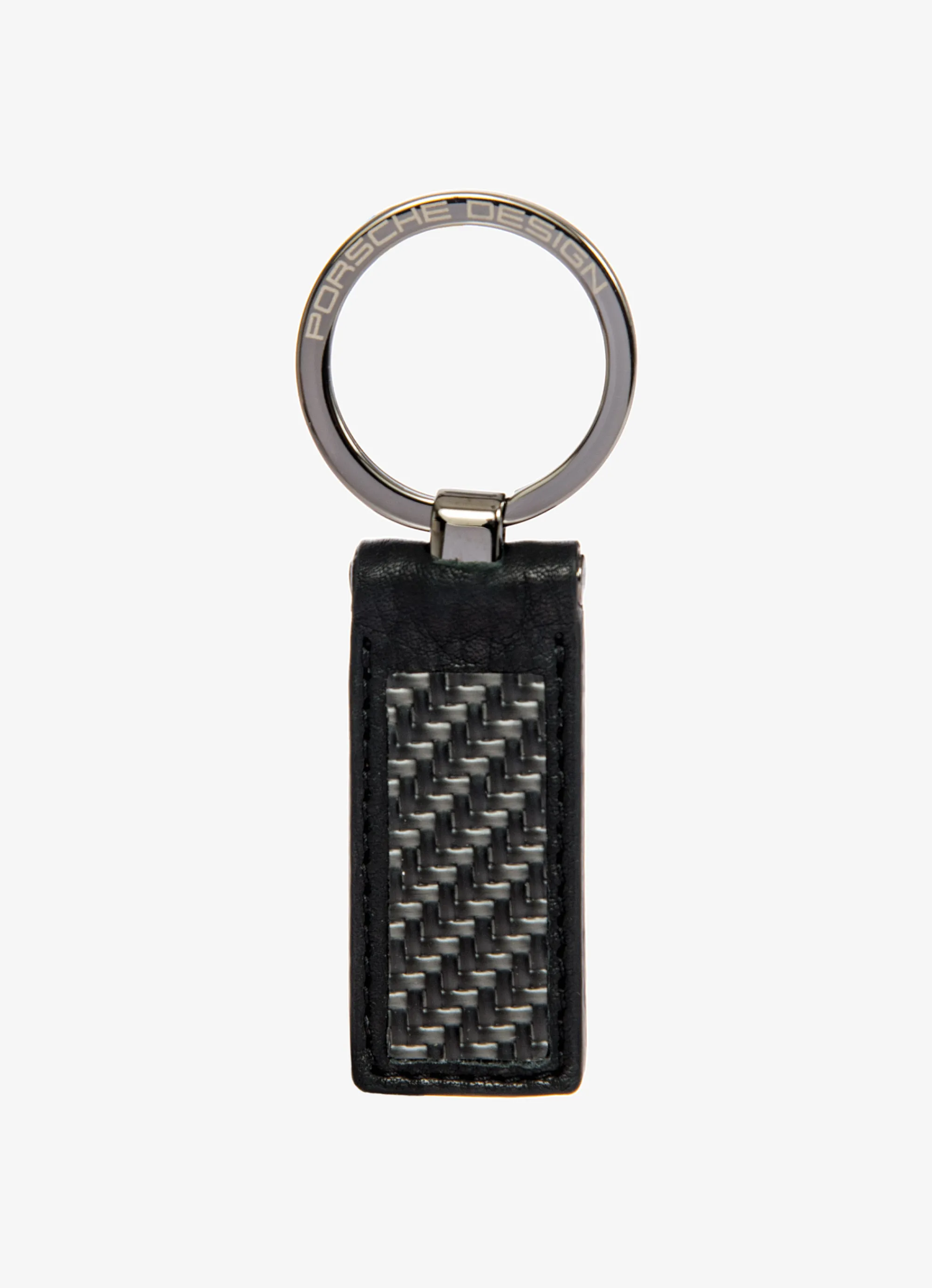 Bric's Keyrings*Keyring Metal Bar 001-Black