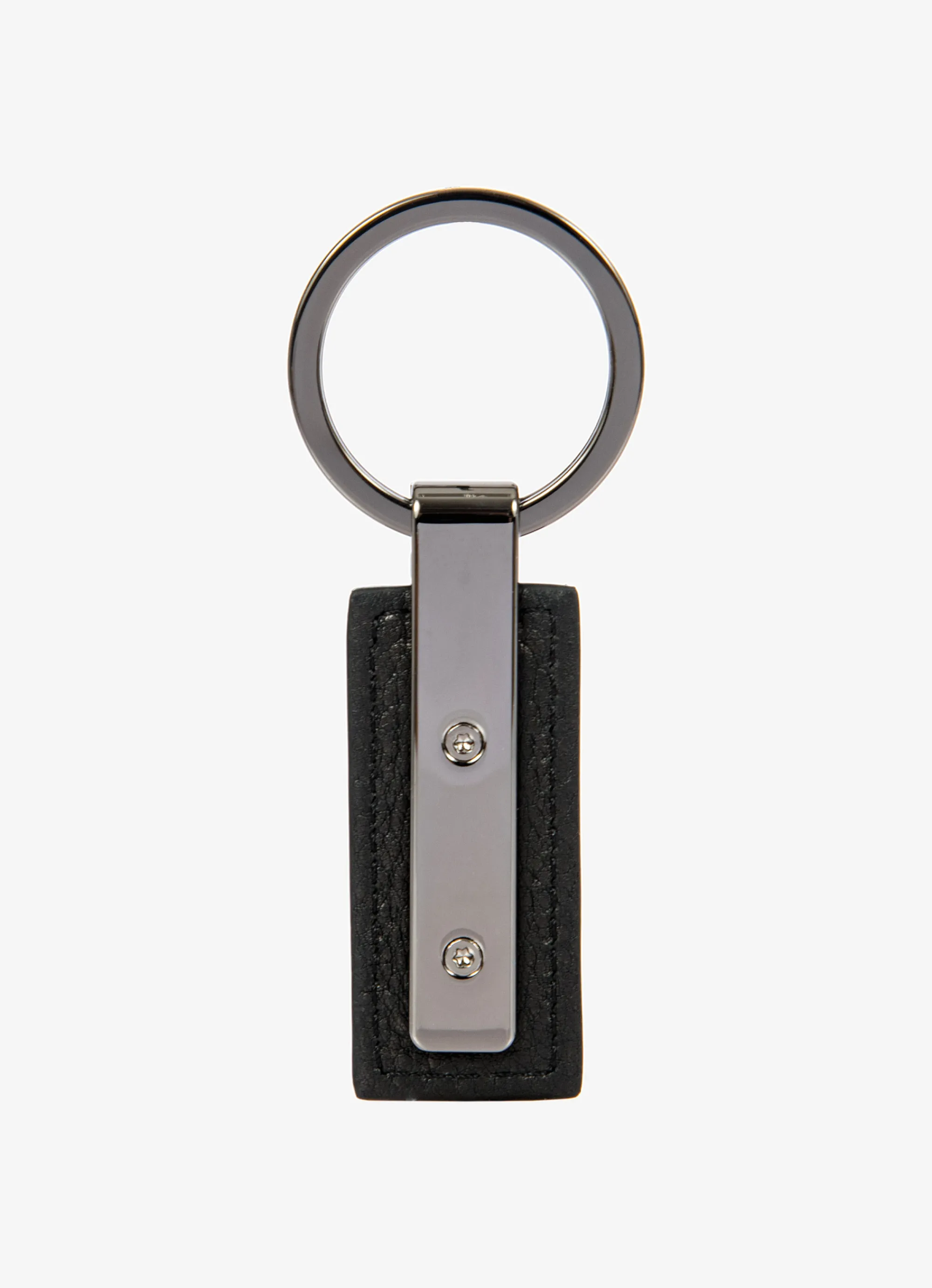 Bric's Keyrings*Keyring Metal Bar 001-Black