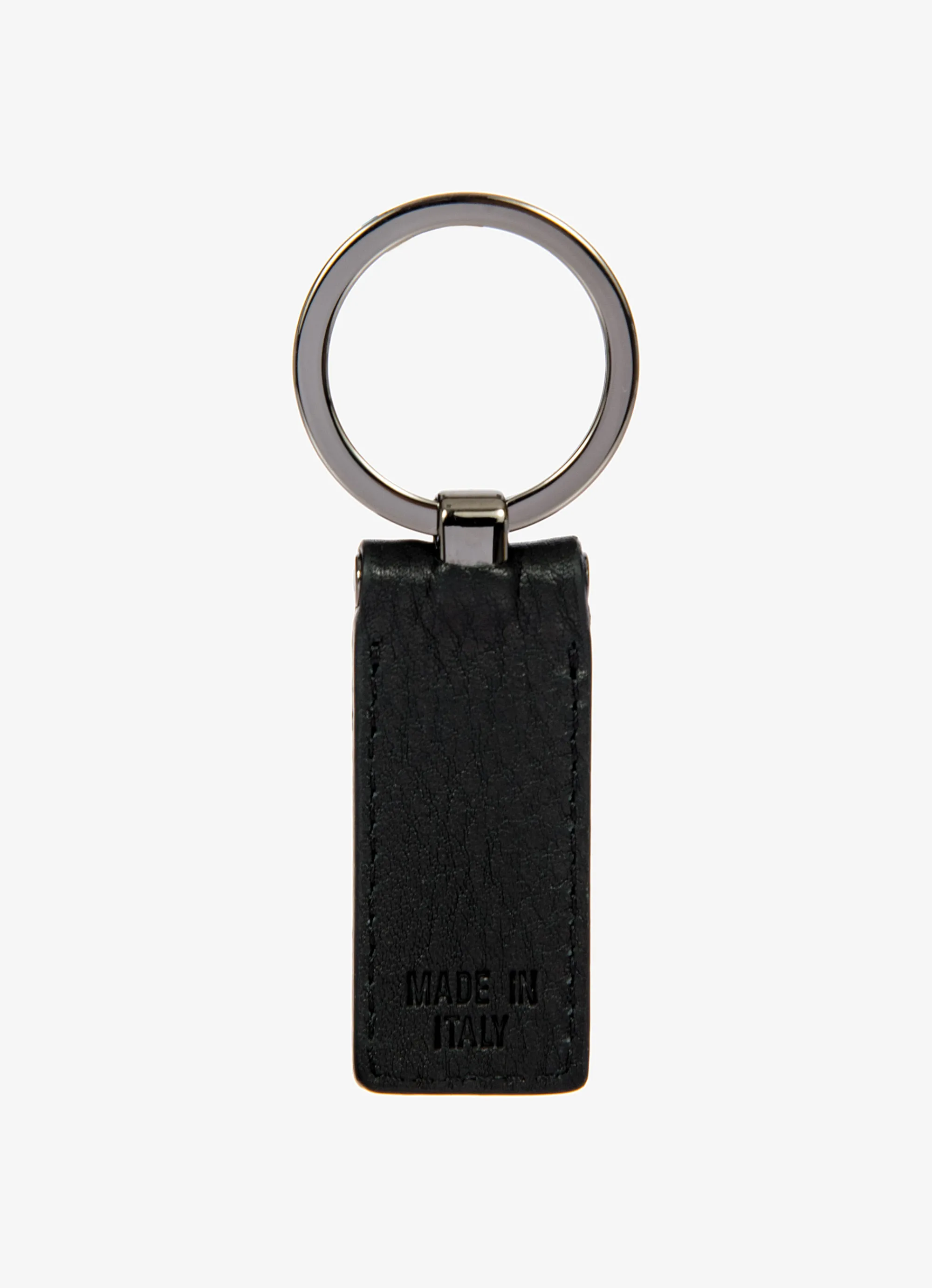 Bric's Keyrings*Keyring Metal Bar 001-Black