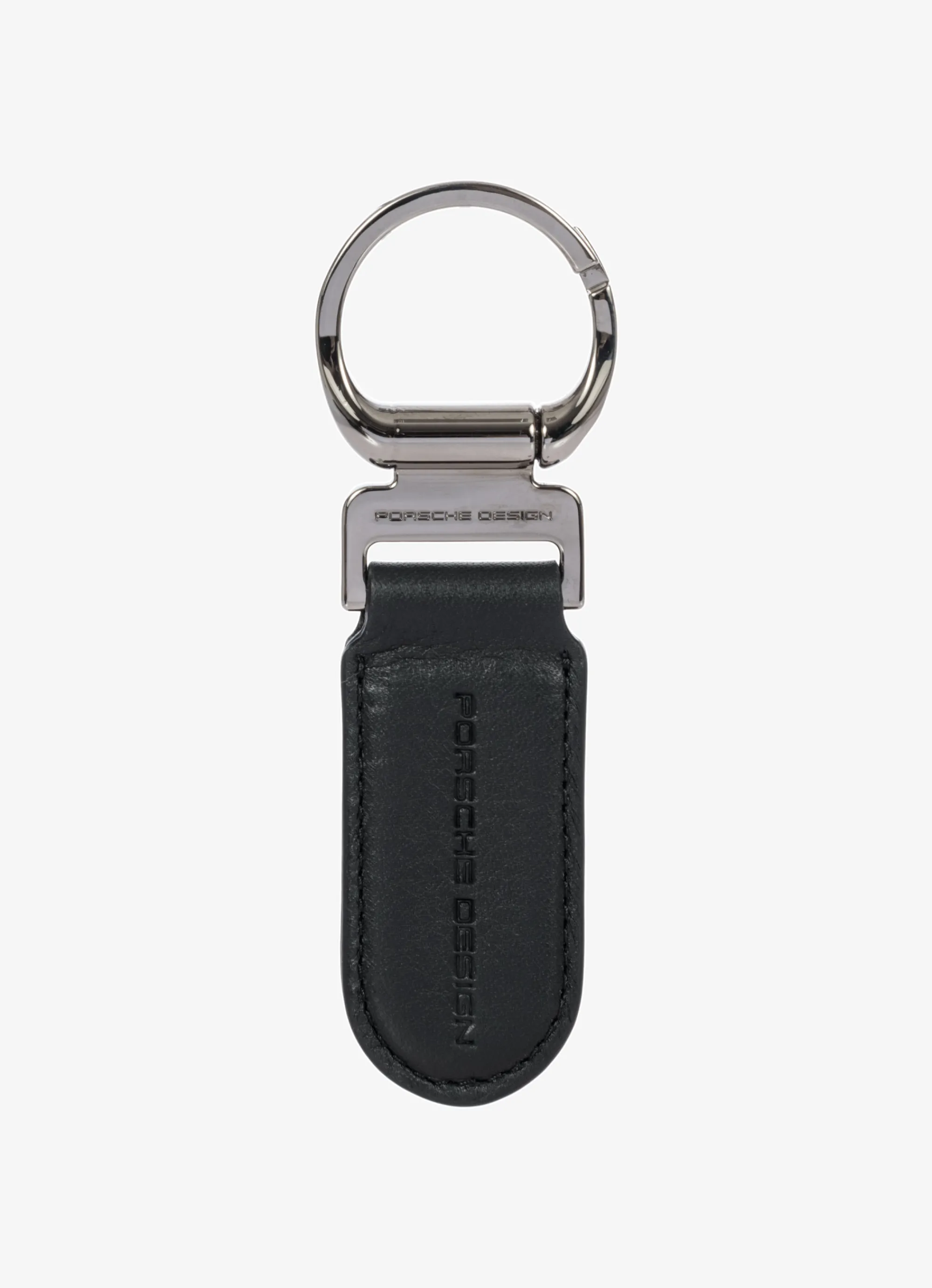 Bric's Keyrings*Keyring Oval 001-Black