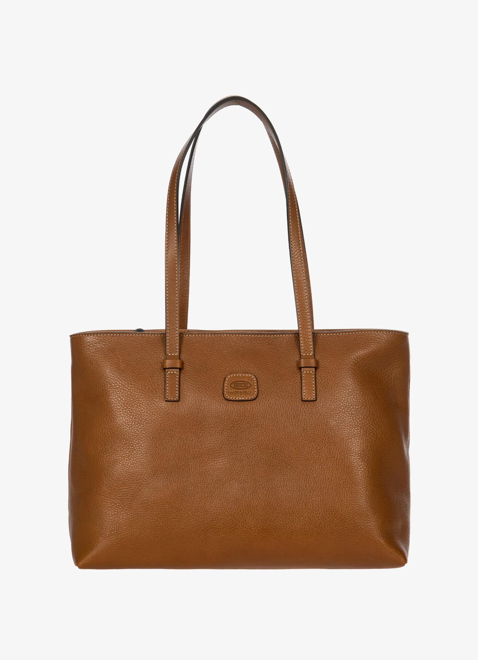 Bric's Shoulder Bags*Life Pelle Vittoria Tote Bag