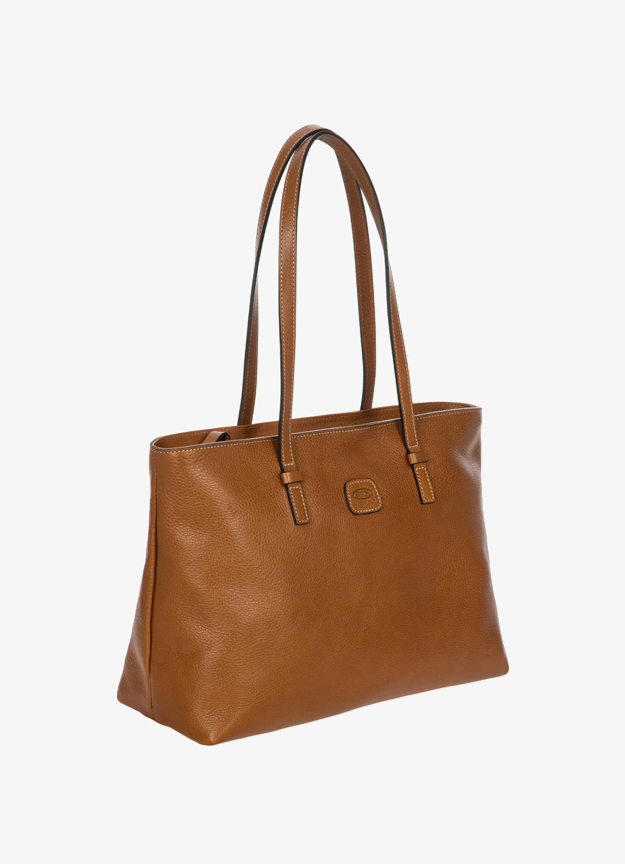 Bric's Shoulder Bags*Life Pelle Vittoria Tote Bag