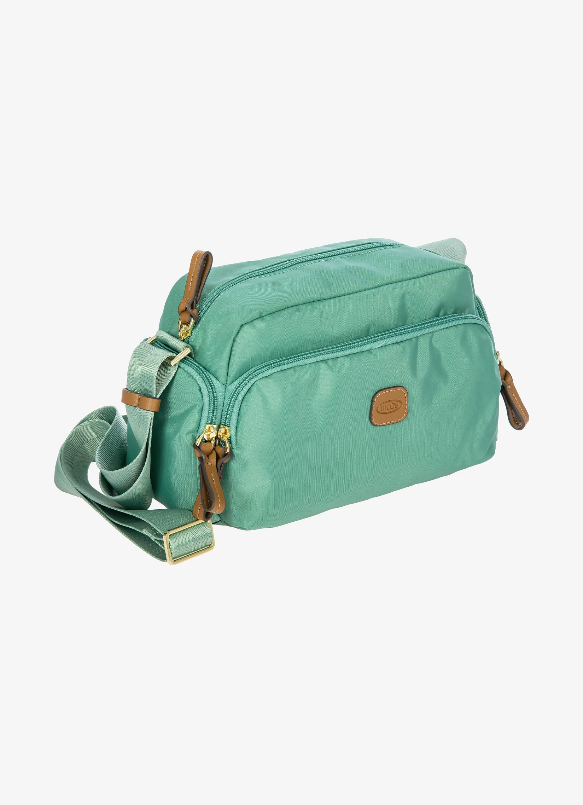 Bric's Crossbody Bags*Nylon Multipocket Shoulderbag