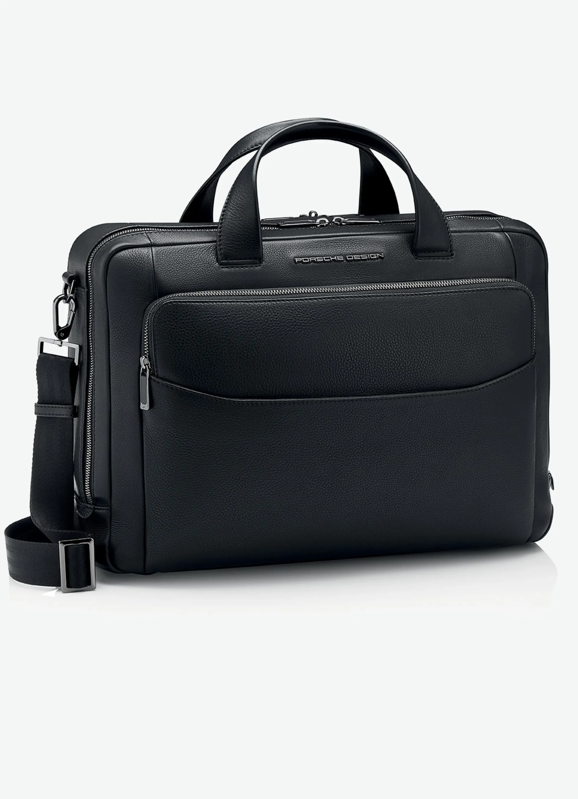 Bric's Briefcases And Pc Holders*Pd Roadster Briefcase M 001-Black