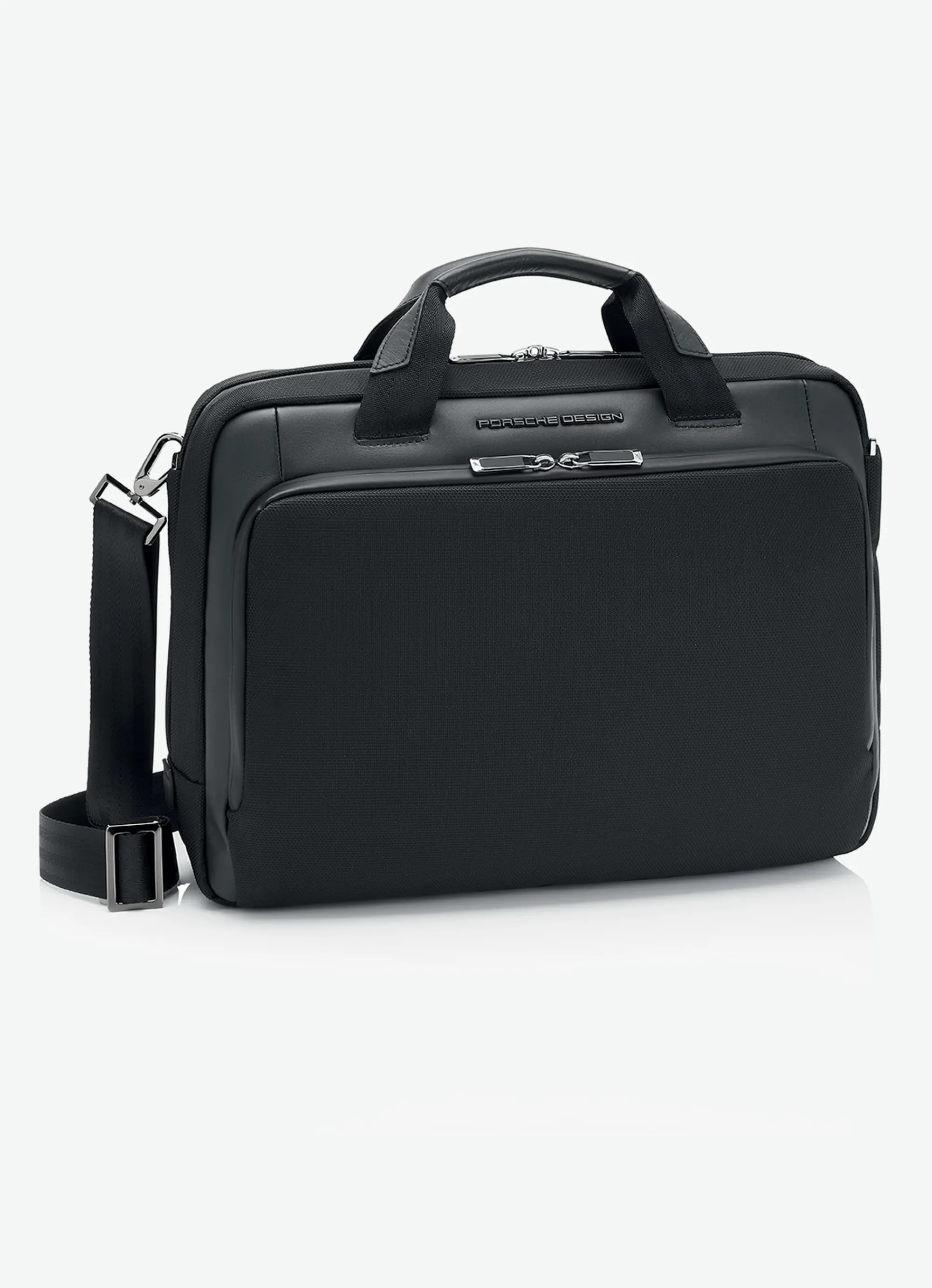 Bric's Briefcases And Pc Holders*Pd Roadster Briefcase S 001-Black