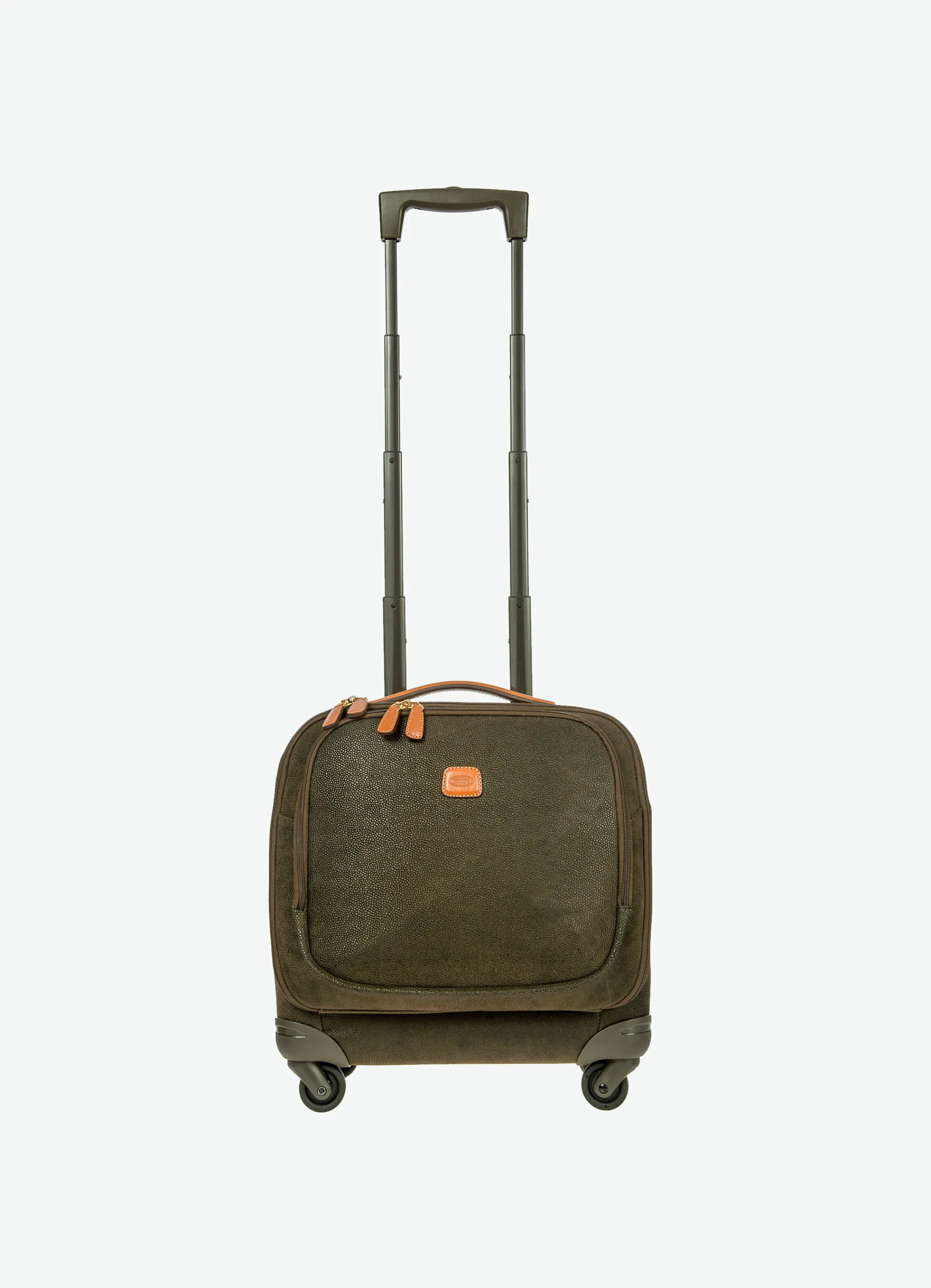 Bric's Carry-On Trolley*Pilotcase 378-Olive