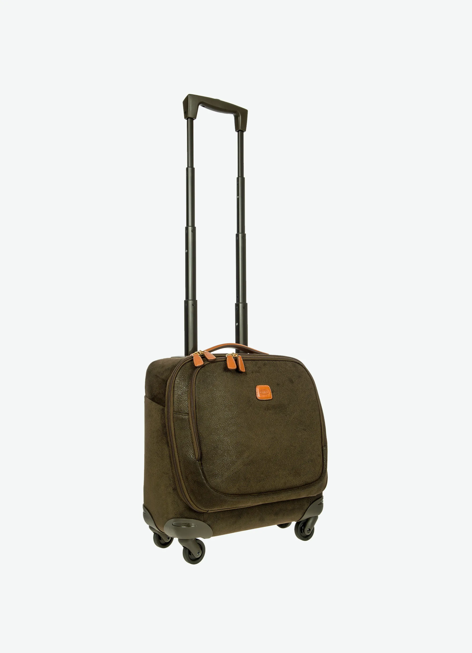 Bric's Carry-On Trolley*Pilotcase 378-Olive