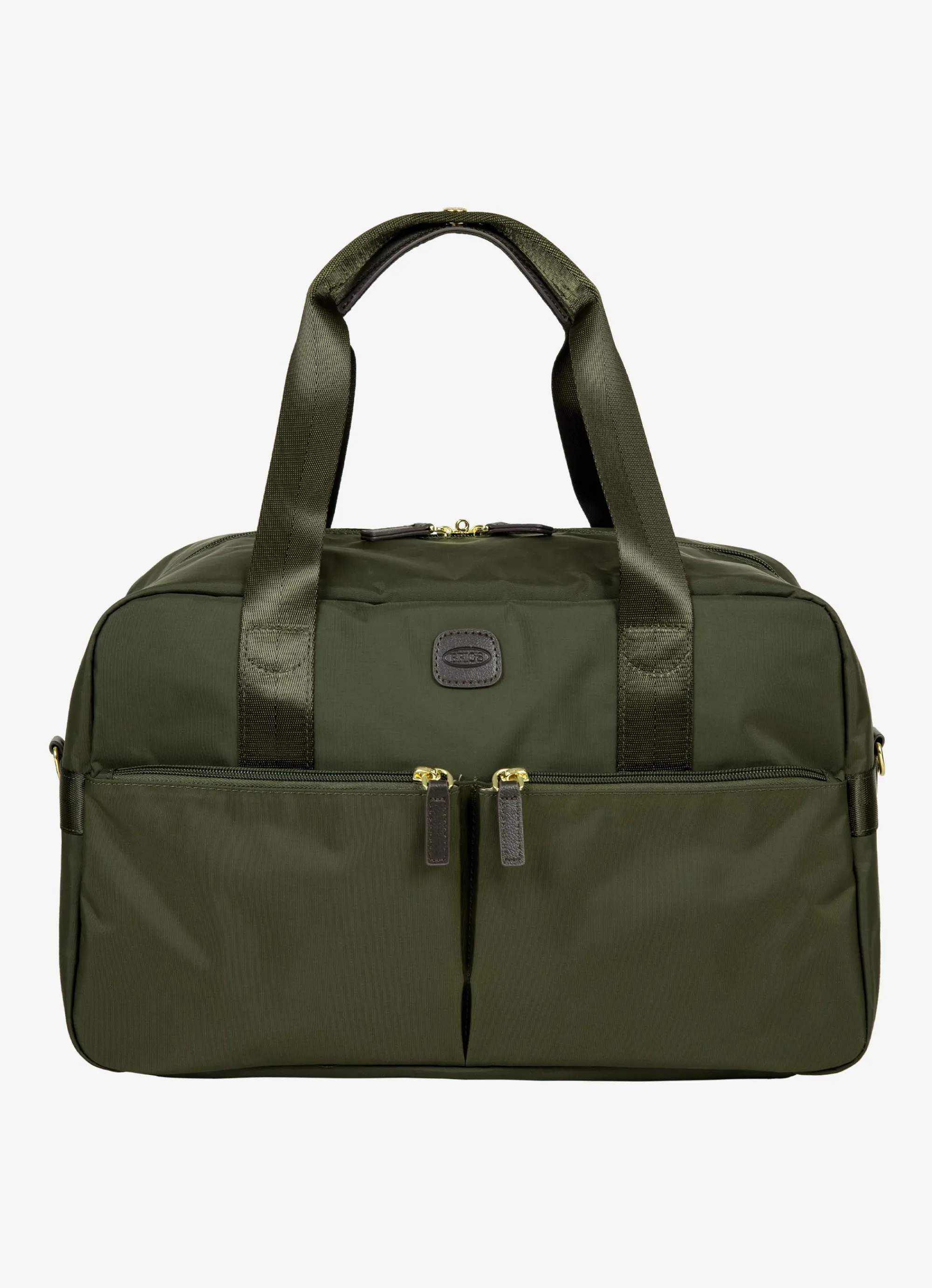 Bric's Duffels*Recycled Fabric Underseat Holdall Multipocket