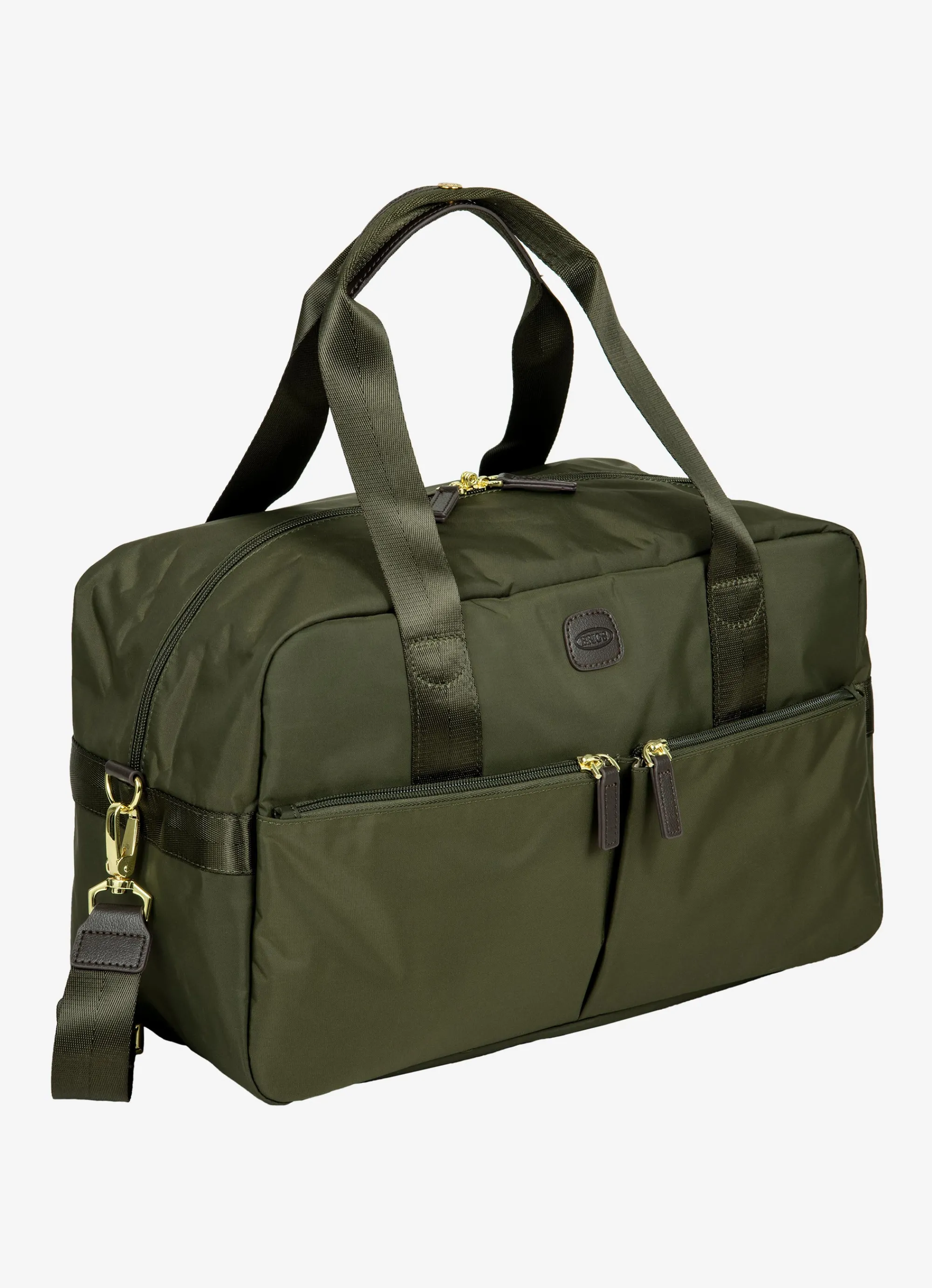 Bric's Duffels*Recycled Fabric Underseat Holdall Multipocket