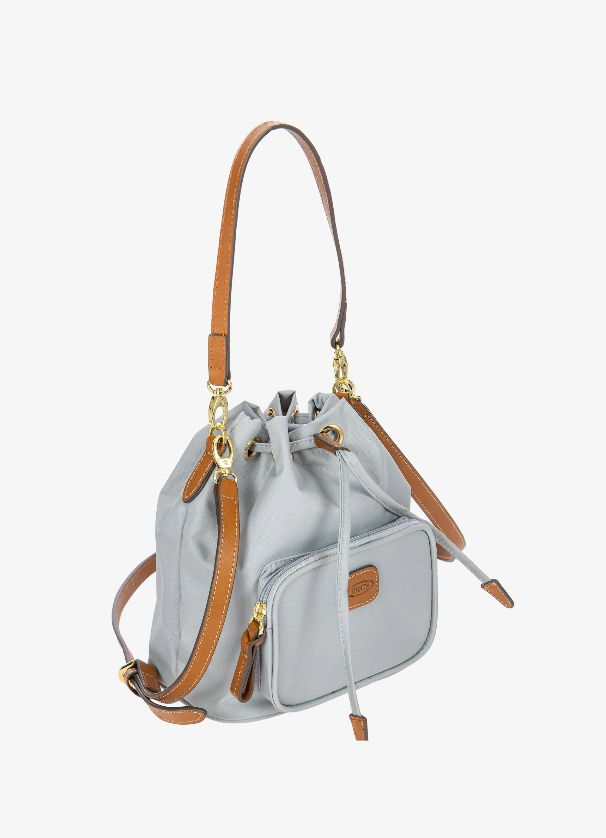 Bric's Handbags*Recycled Nylon Bucket Bag