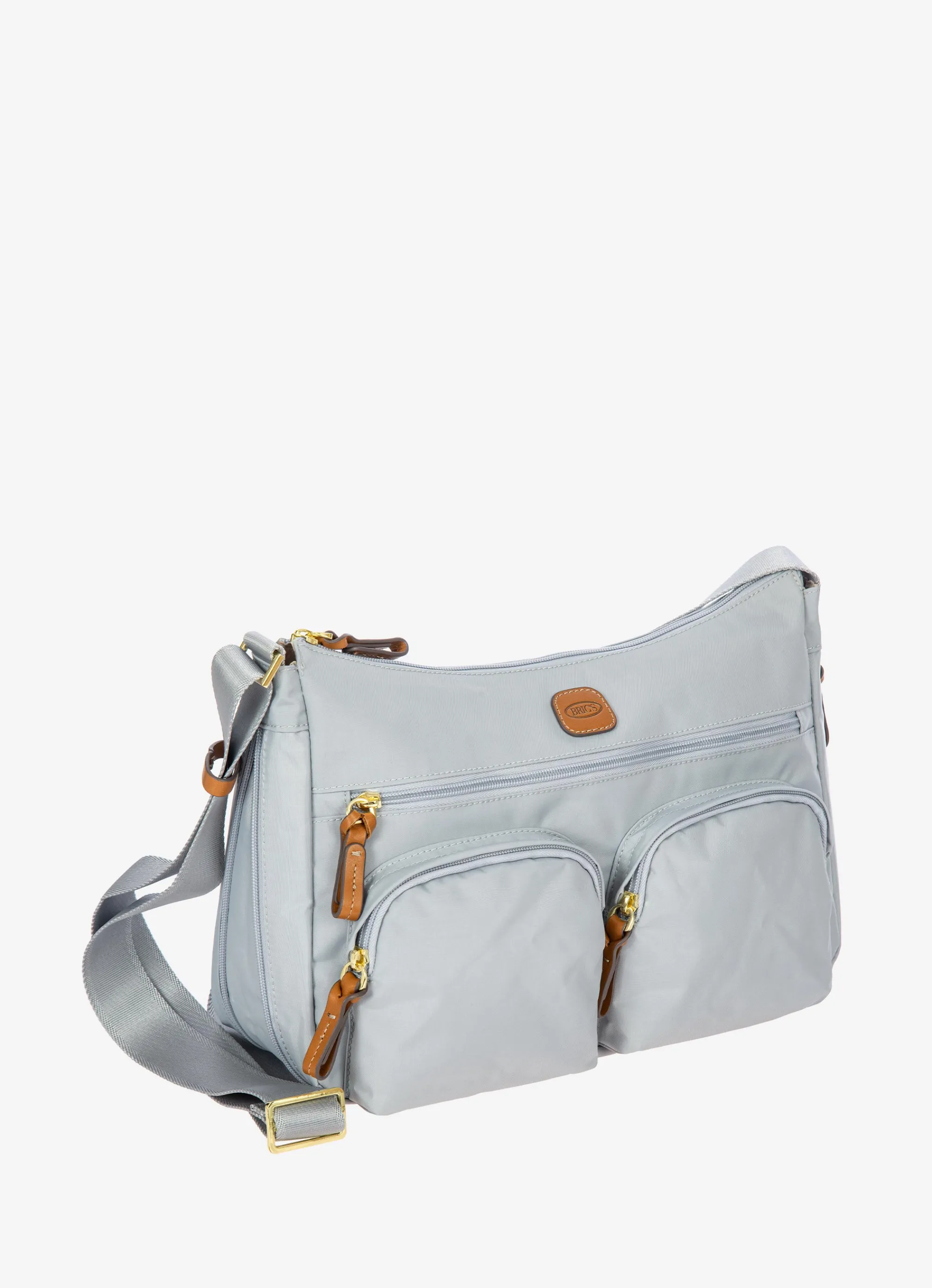 Bric's Crossbody Bags*Recycled Nylon Expandalble Shoulderbag