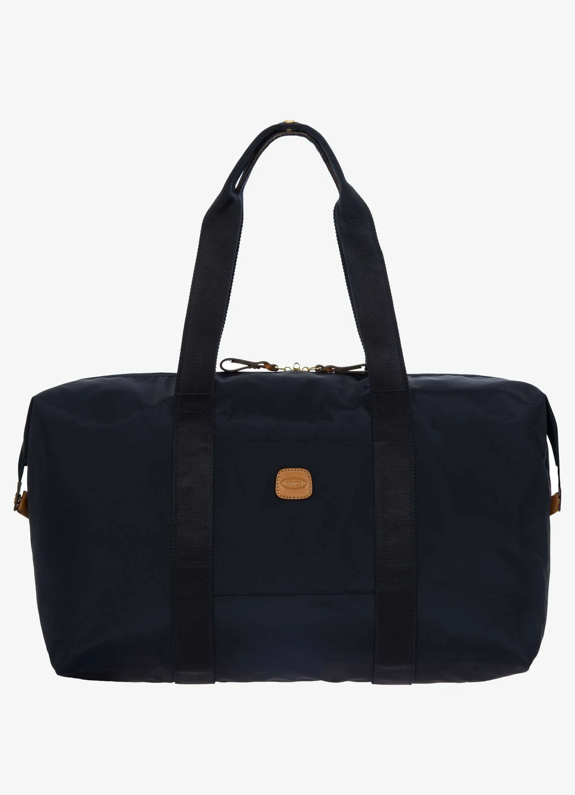 Bric's Duffels*Recycled Nylon Holdall Medio 2In1 Foldable