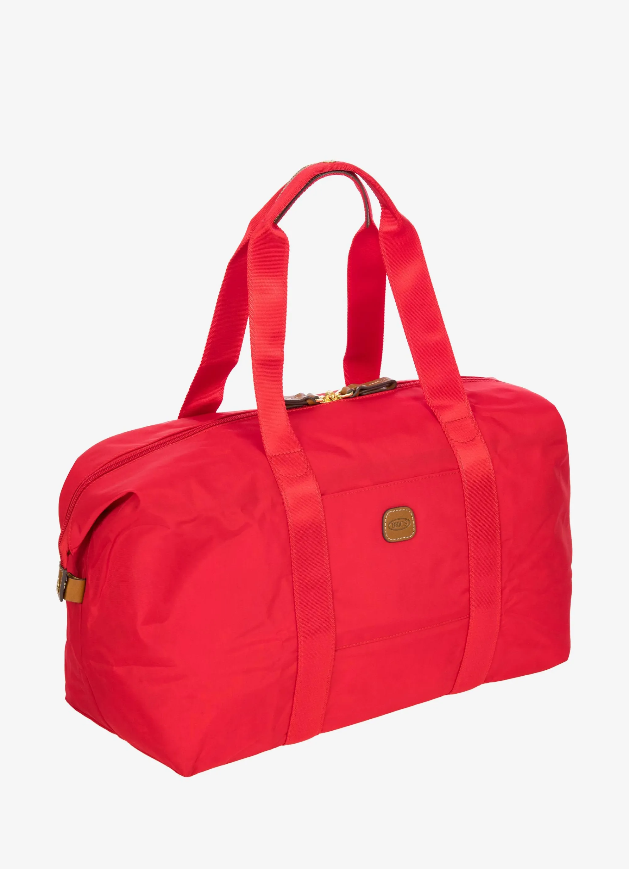 Bric's Duffels*Recycled Nylon Holdall Medio 2In1 Foldable 727