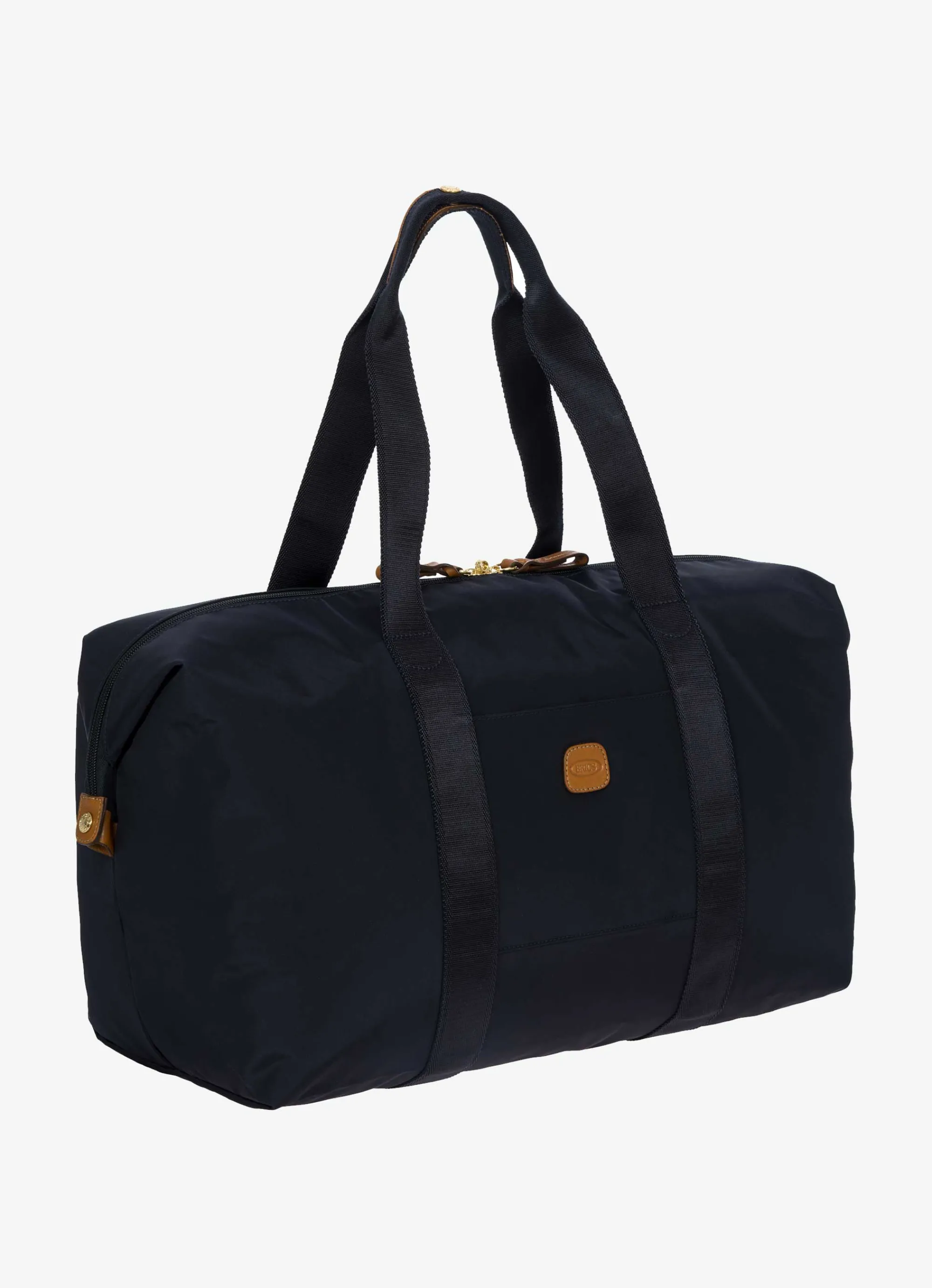 Bric's Duffels*Recycled Nylon Holdall Medio 2In1 Foldable