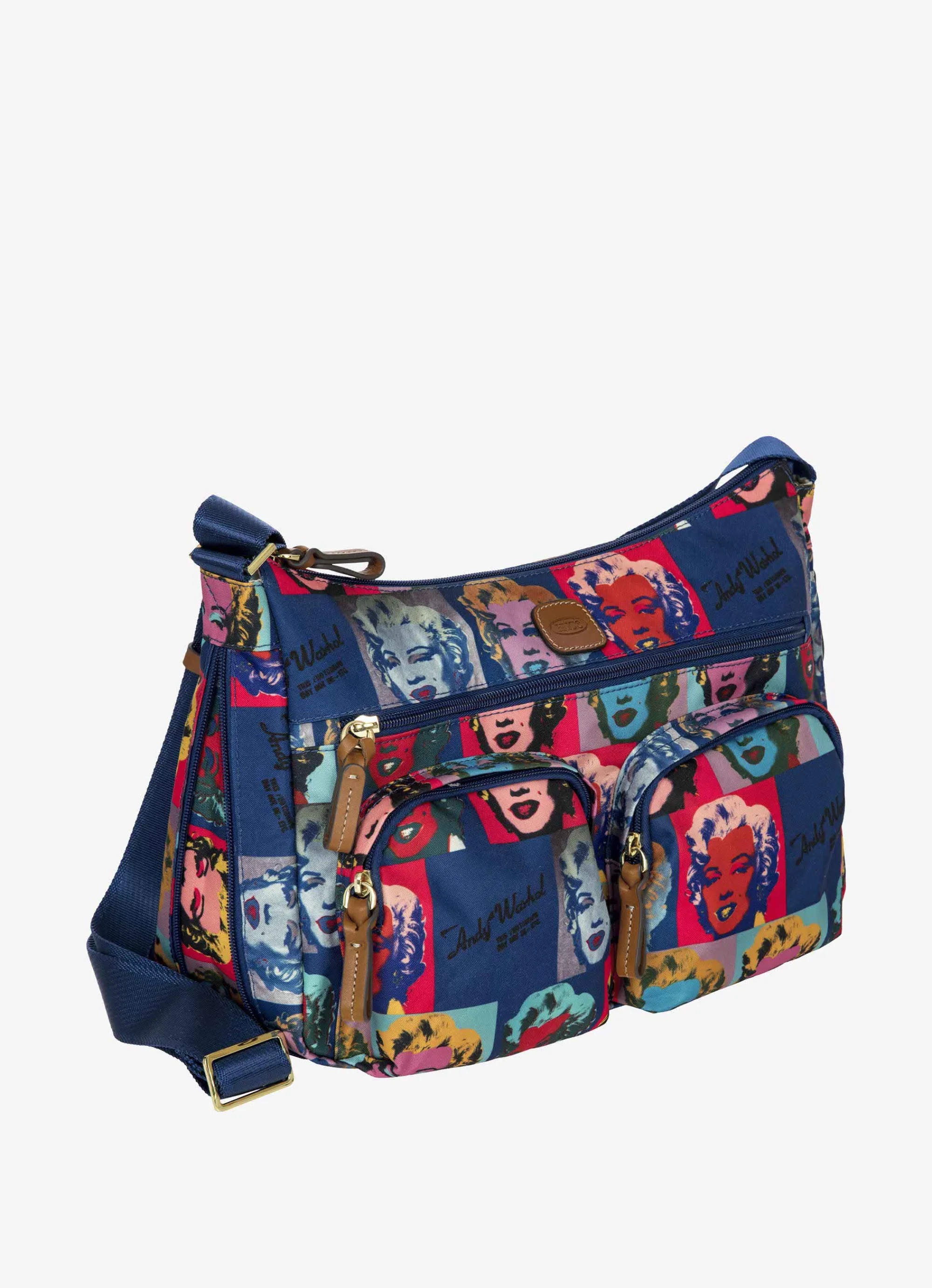 Bric's Crossbody Bags*Special Collection Andy Warhol X Expandalble Shoulderbag