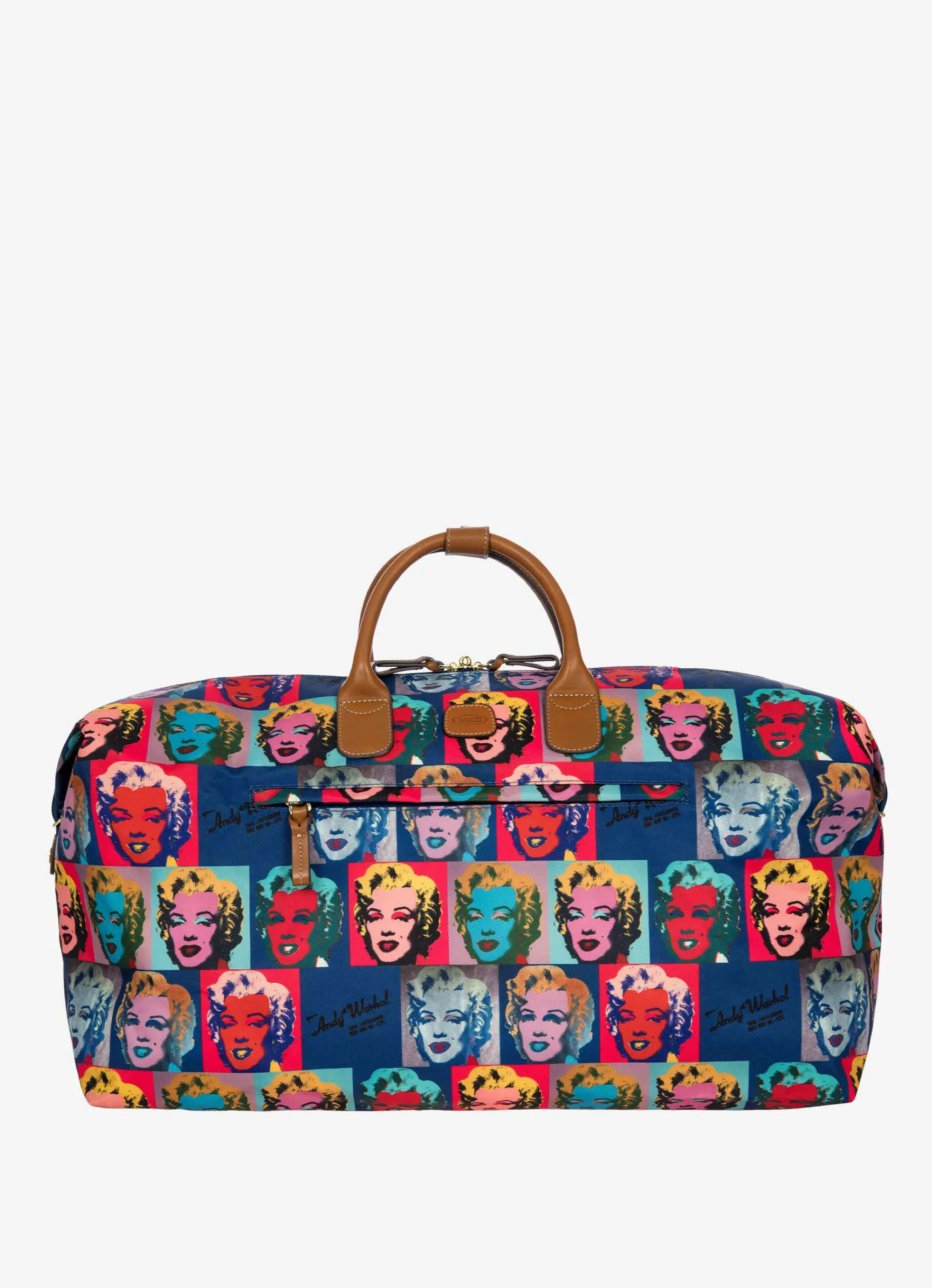 Bric's Duffels*Special Collection Andy Warhol X Luxury Holdall 014-Cream